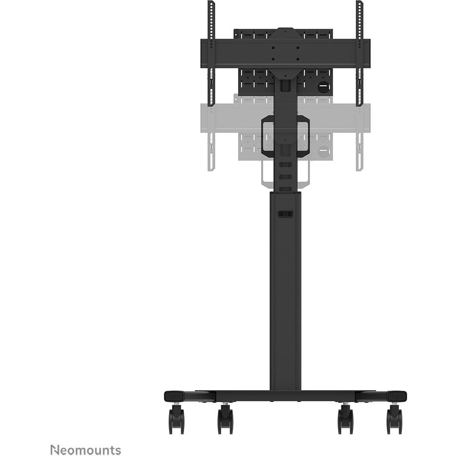 Kolica NEOMOUNTS Select (za ravan panel) crna-26