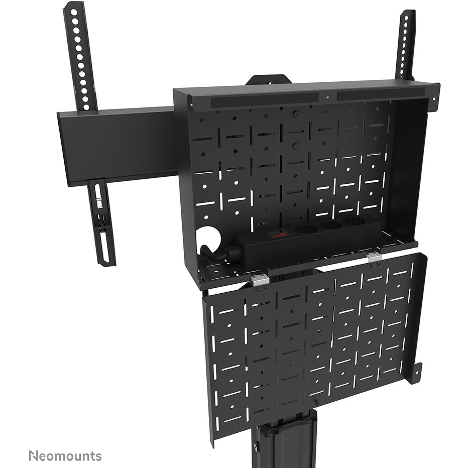 Kolica NEOMOUNTS Select (za ravan panel) crna-28