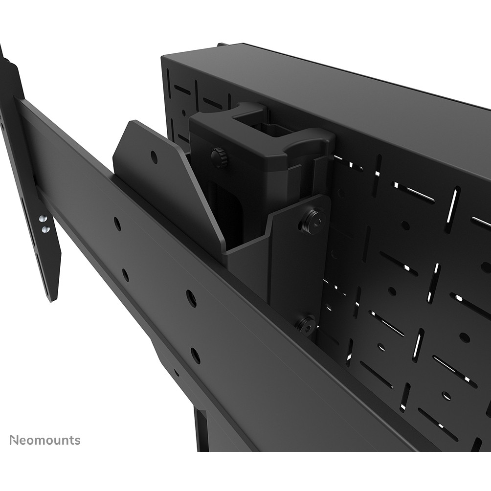 Kolica NEOMOUNTS Select (za ravan panel) crna-29