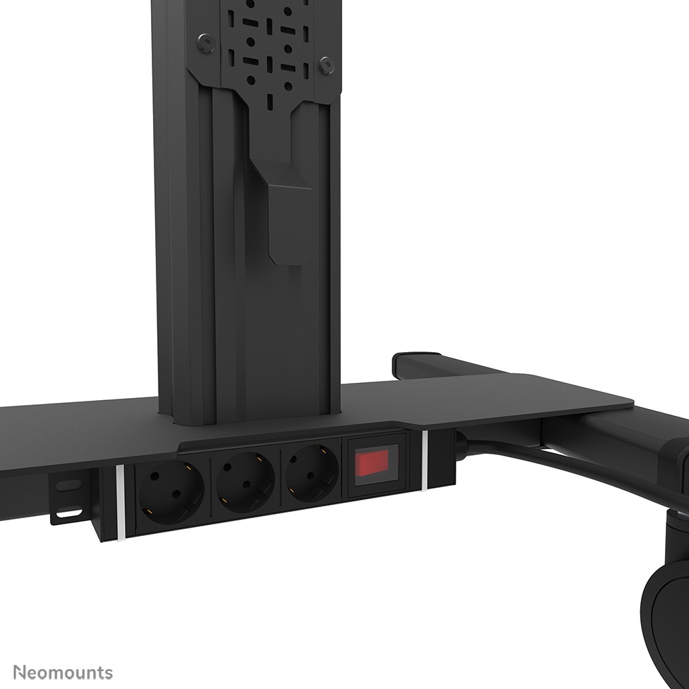 Kolica NEOMOUNTS Select (za ravan panel) crna-31