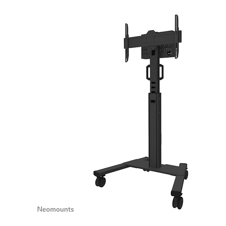 Kolica NEOMOUNTS Select (za ravan panel) crna-33