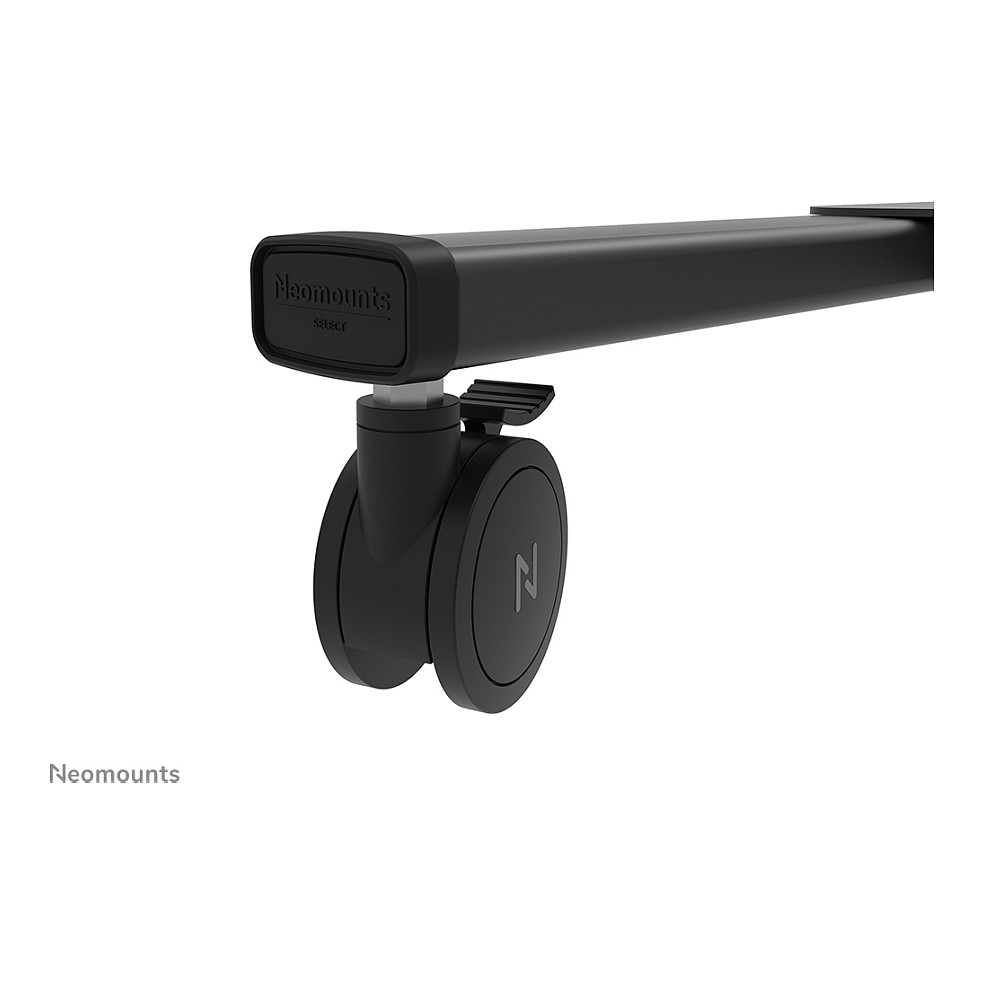 Kolica NEOMOUNTS Select (za ravan panel) crna-42