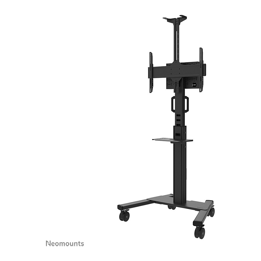 Kolica NEOMOUNTS Select (za ravan panel) crna-45