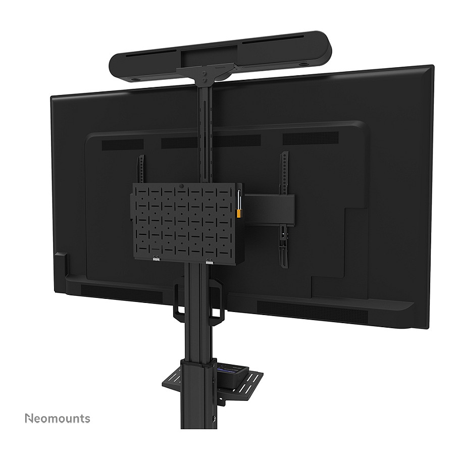 Kolica NEOMOUNTS Select (za ravan panel) crna-46