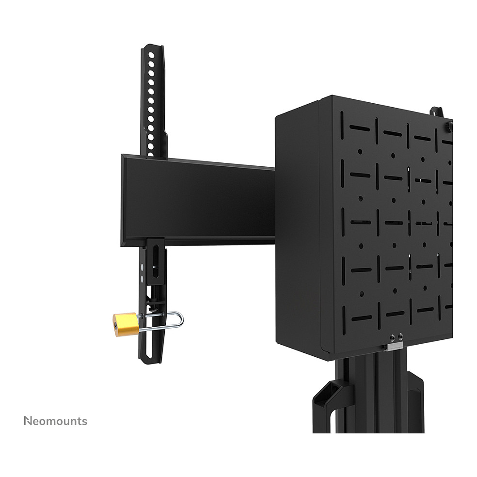 Kolica NEOMOUNTS Select (za ravan panel) crna-47