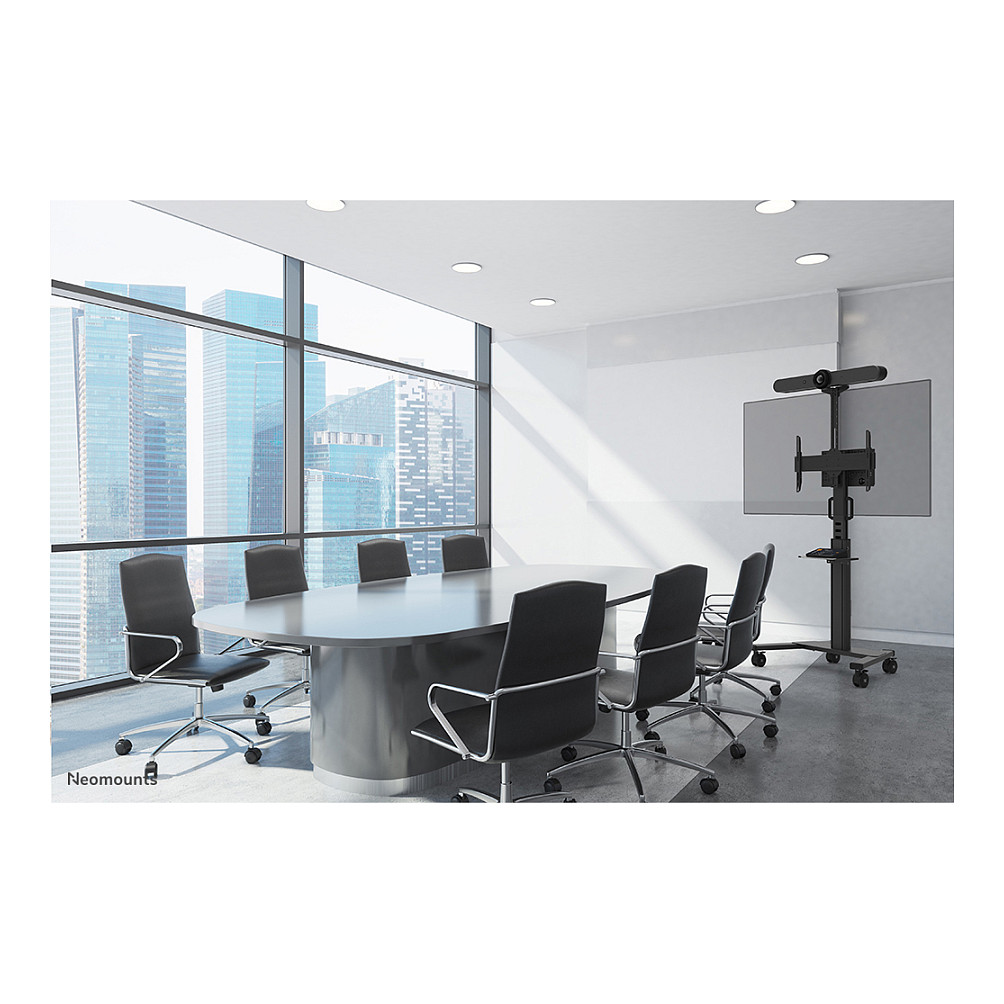 Kolica NEOMOUNTS Select (za ravan panel) crna-49
