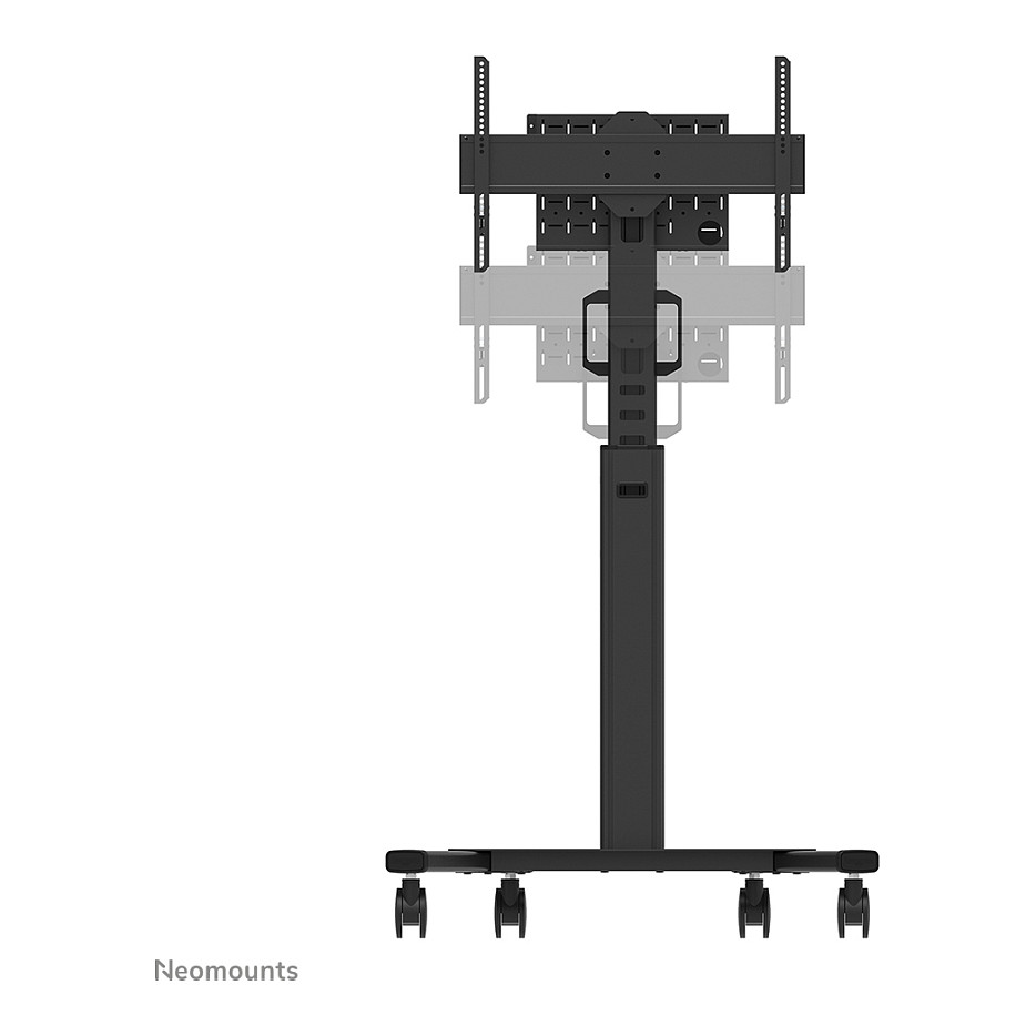 Kolica NEOMOUNTS Select (za ravan panel) crna-35