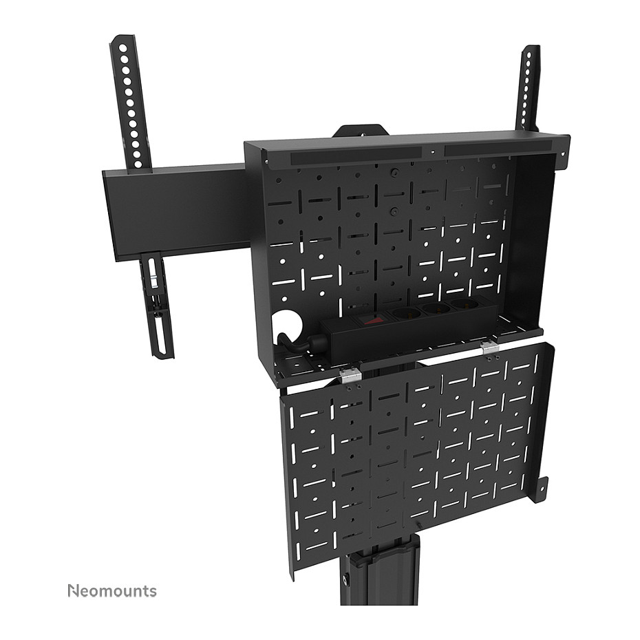 Kolica NEOMOUNTS Select (za ravan panel) crna-37