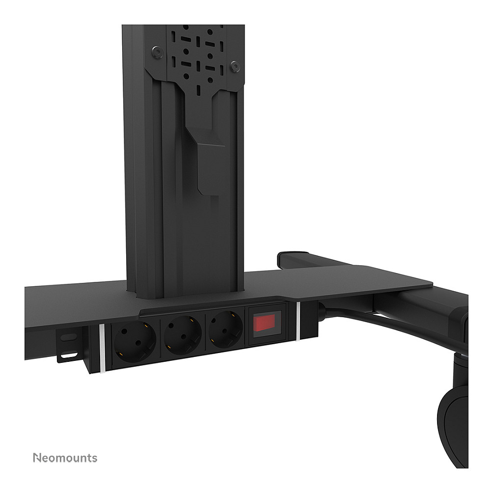 Kolica NEOMOUNTS Select (za ravan panel) crna-40