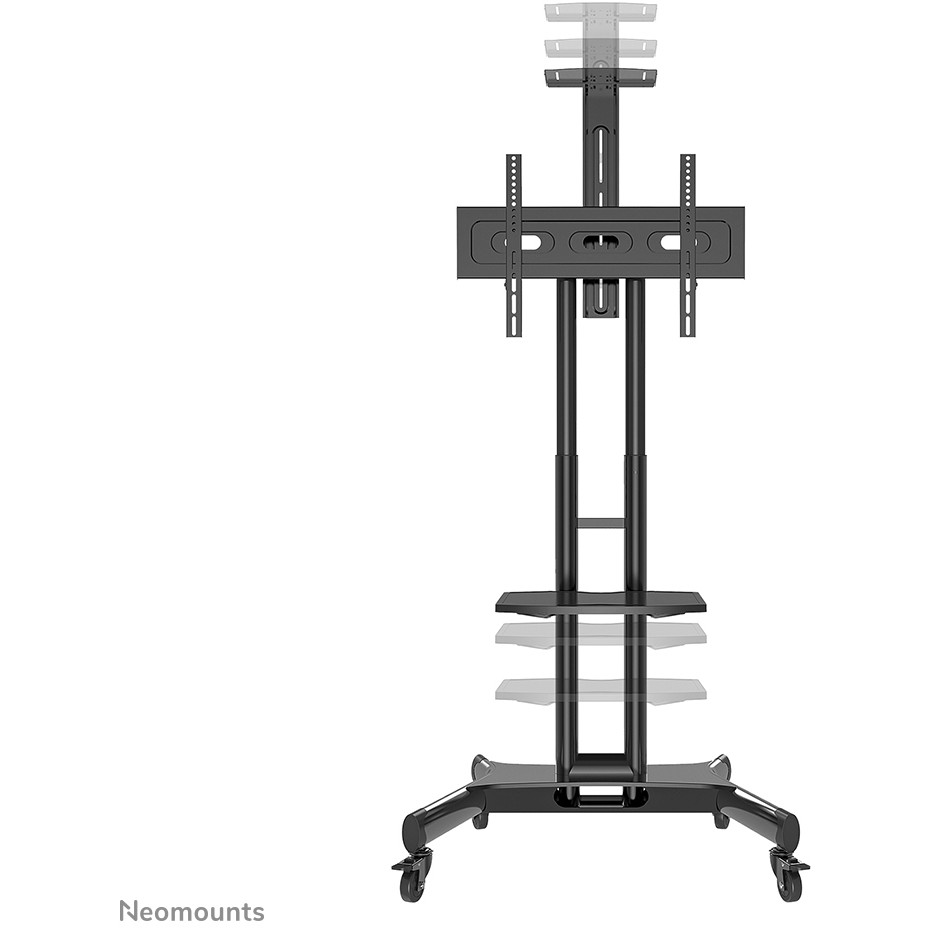 Kolica NEOMOUNTS Select NM-M1700 (za LCD zaslon) crna-19