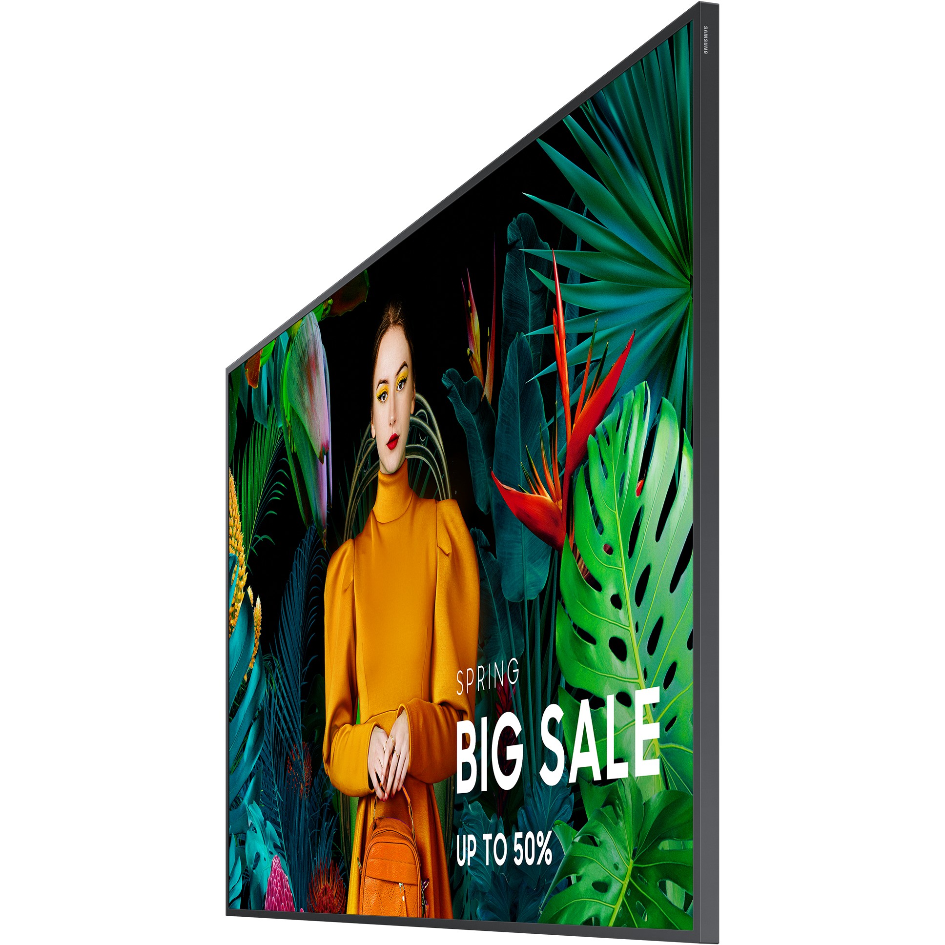 TV SAMSUNG QH65C QHC serija (65", Crystal UHD, 4K, za digitalno oglašavanje)-5