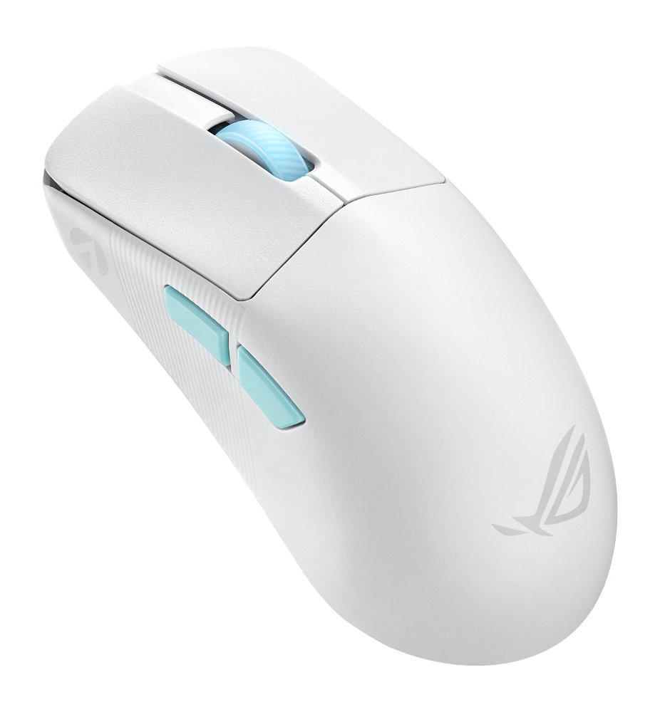 Miš ASUS ROG Harpe Ace (Aim Lab Edition, USB, 2.4 GHz, Bluetooth 5.1) bijela-8