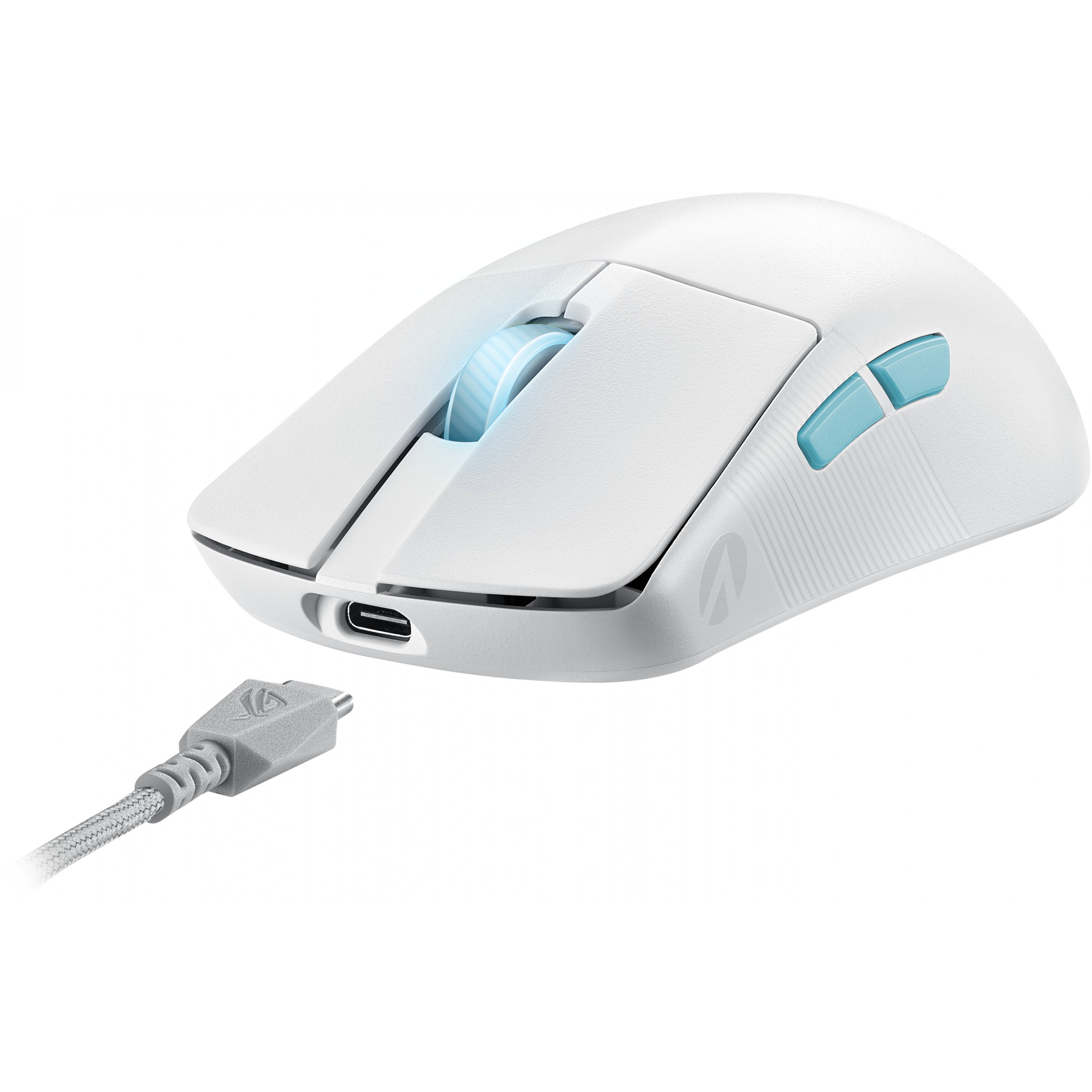 Miš ASUS ROG Harpe Ace (Aim Lab Edition, USB, 2.4 GHz, Bluetooth 5.1) bijela-14