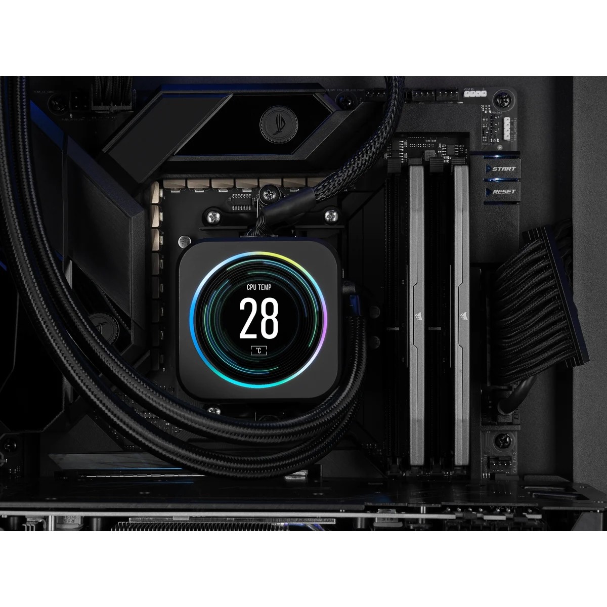 RAM CORSAIR D5 6000 64GB C36 Vengeance K4-5