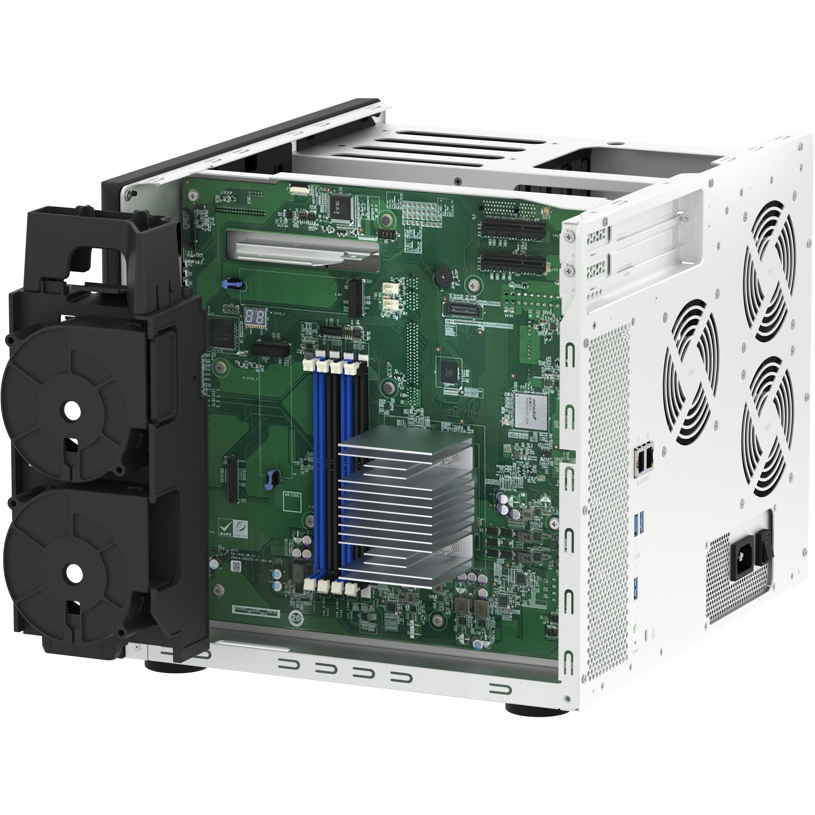 Poslužitelj NAS QNAP TS-1655 (12x 3.5" SATA, 4x 2.5" SATA, 8-core Intel Processor)-4