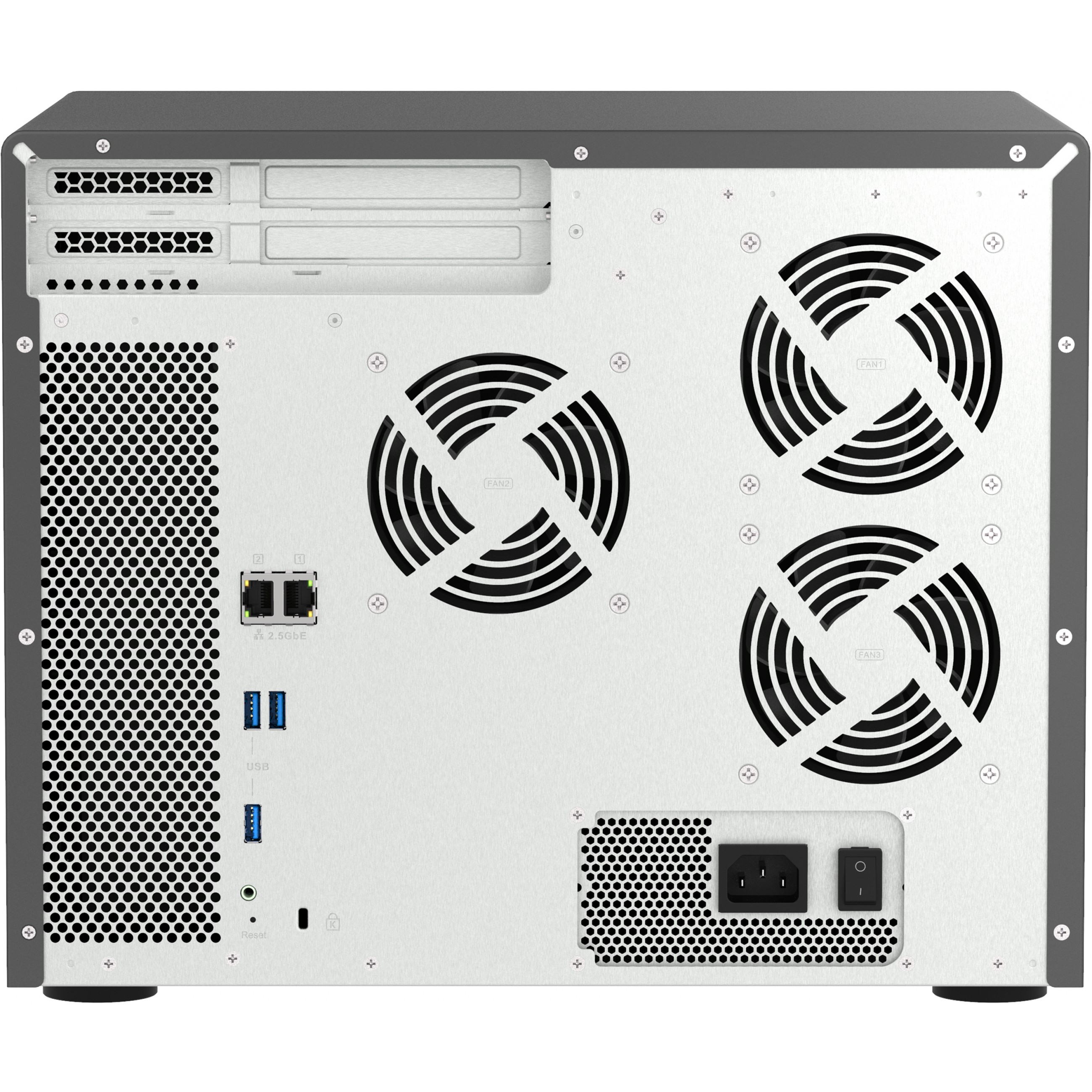 Poslužitelj NAS QNAP TS-1655 (12x 3.5" SATA, 4x 2.5" SATA, 8-core Intel Processor)-5