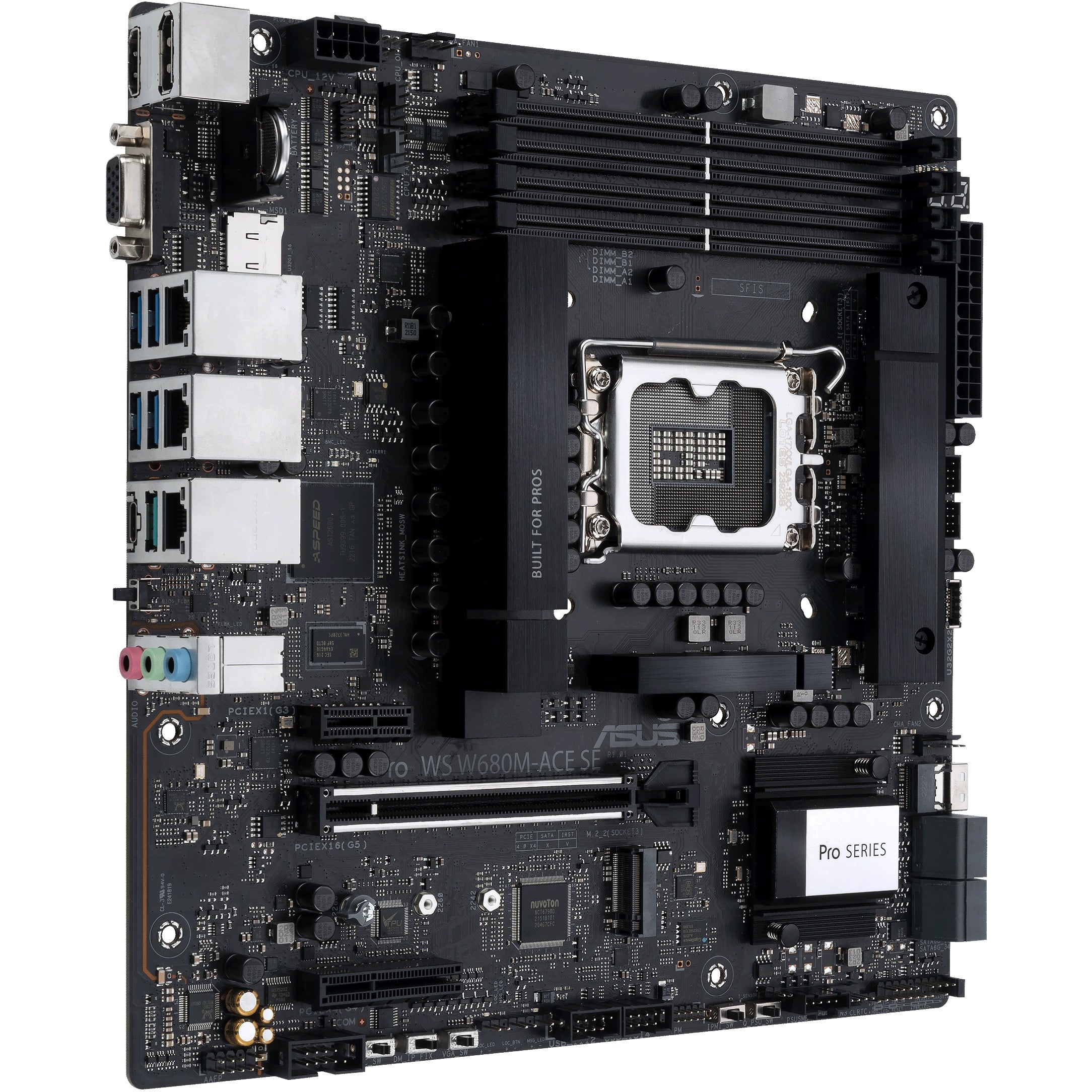 Matična ploča ASUS PRO WS W680M-ACE SE (Intel 1700)-3