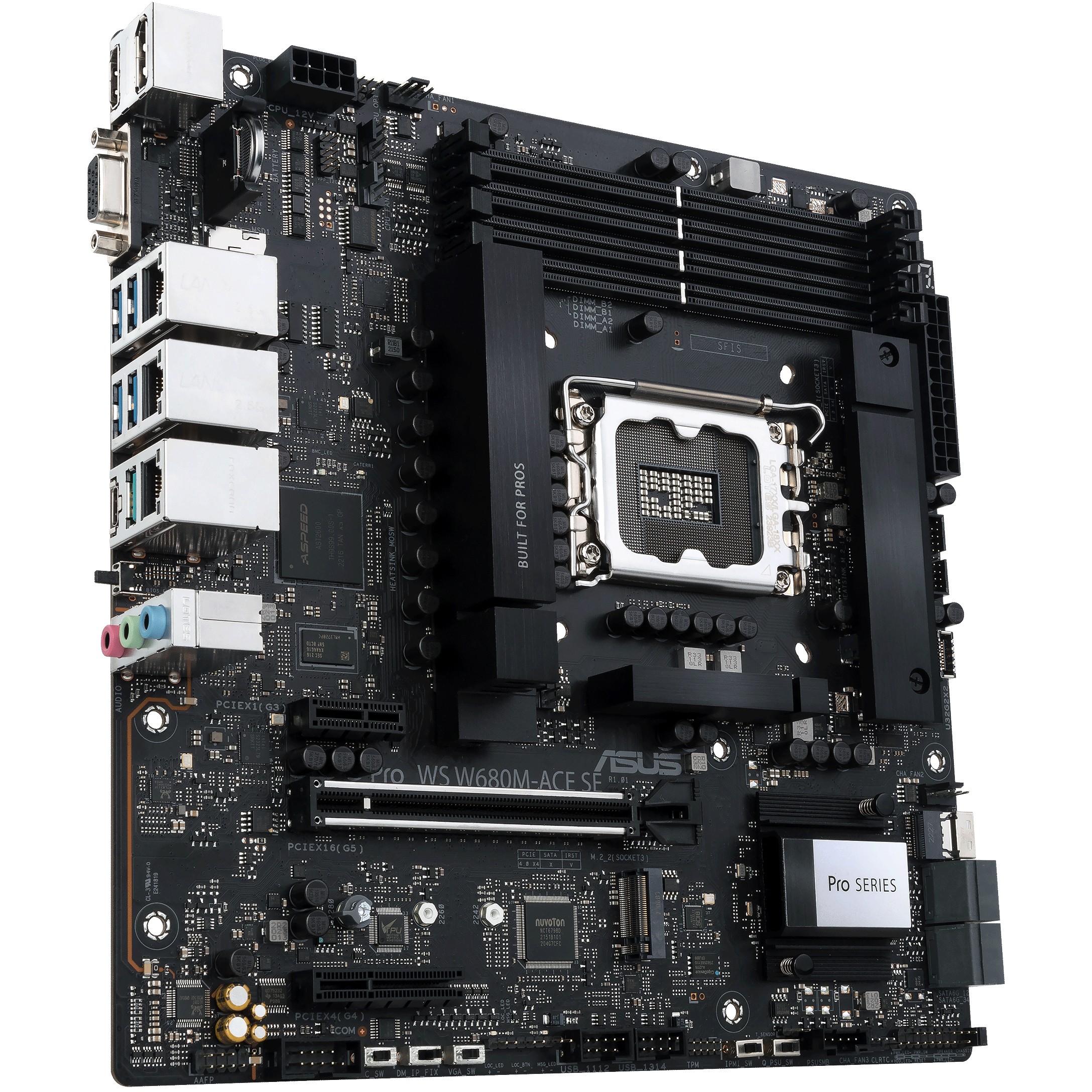 Matična ploča ASUS PRO WS W680M-ACE SE (Intel 1700)-4