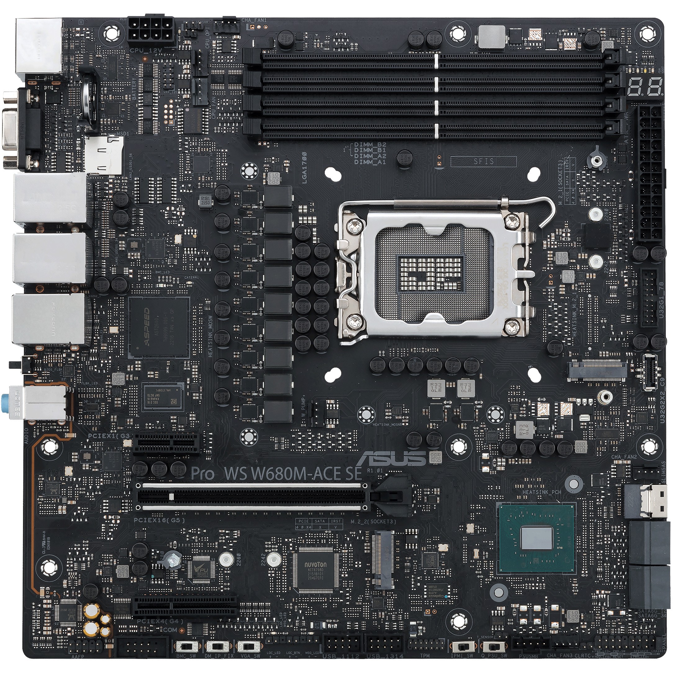 Matična ploča ASUS PRO WS W680M-ACE SE (Intel 1700)-5