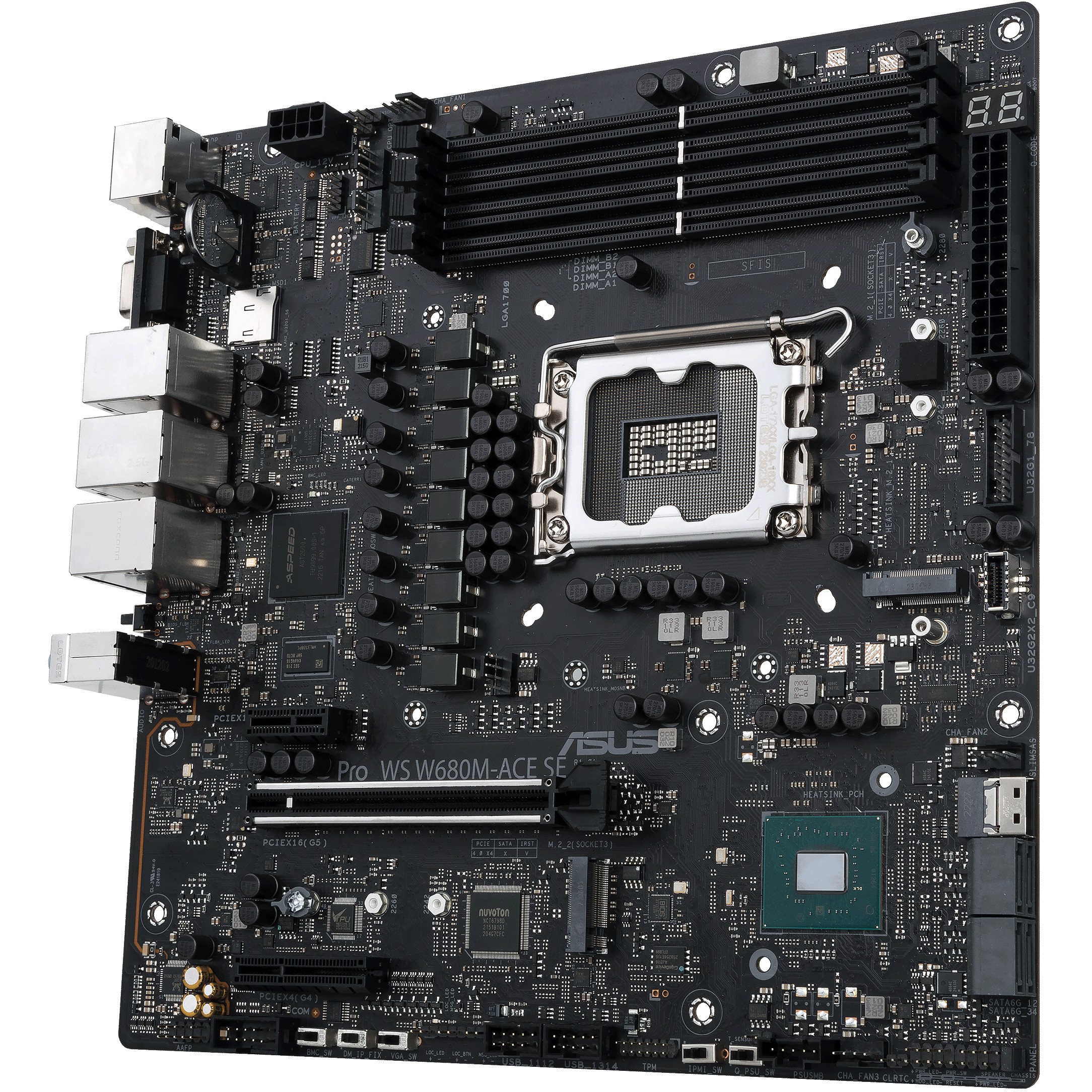 Matična ploča ASUS PRO WS W680M-ACE SE (Intel 1700)-6