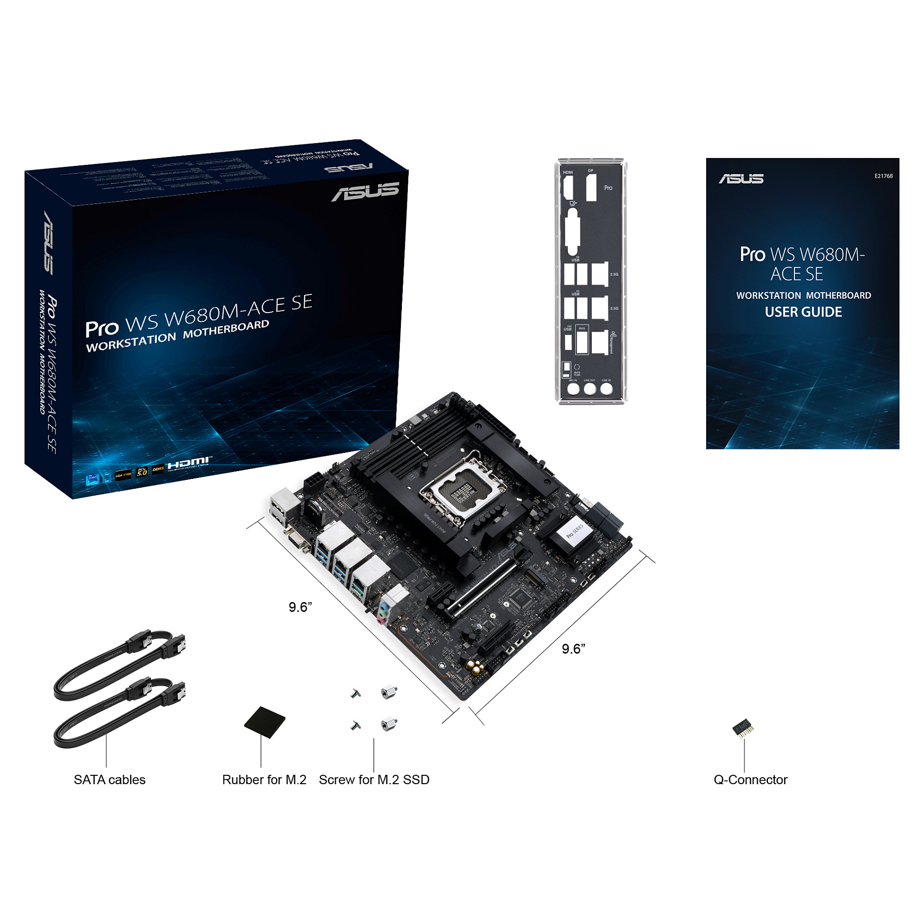 Matična ploča ASUS PRO WS W680M-ACE SE (Intel 1700)-7