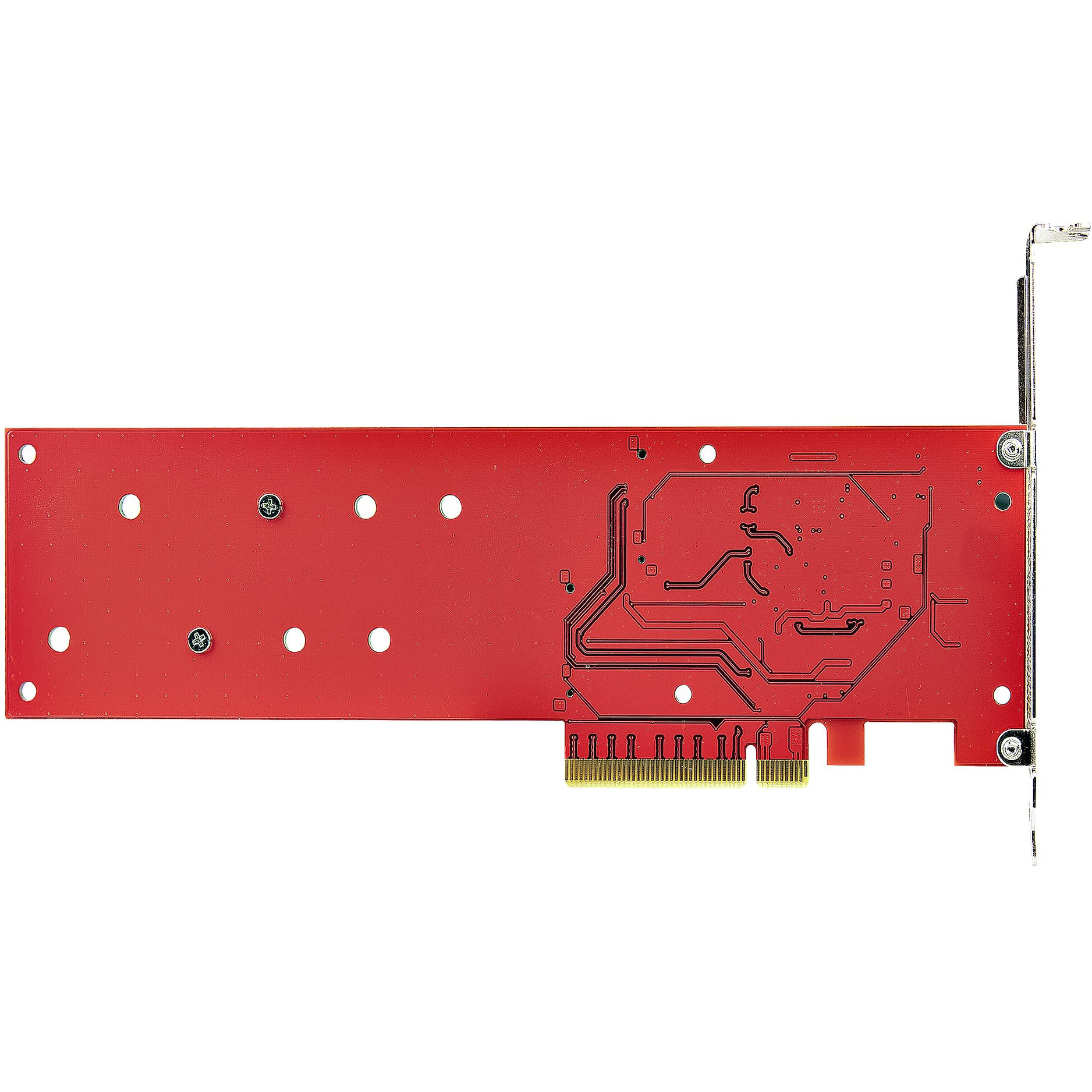 Adapter za dvostruki M.2 PCIe SSD STARTECH.COM (x8 / x16, Dual NVMe or AHCI, PCIe M-Key M2 SSD)-15