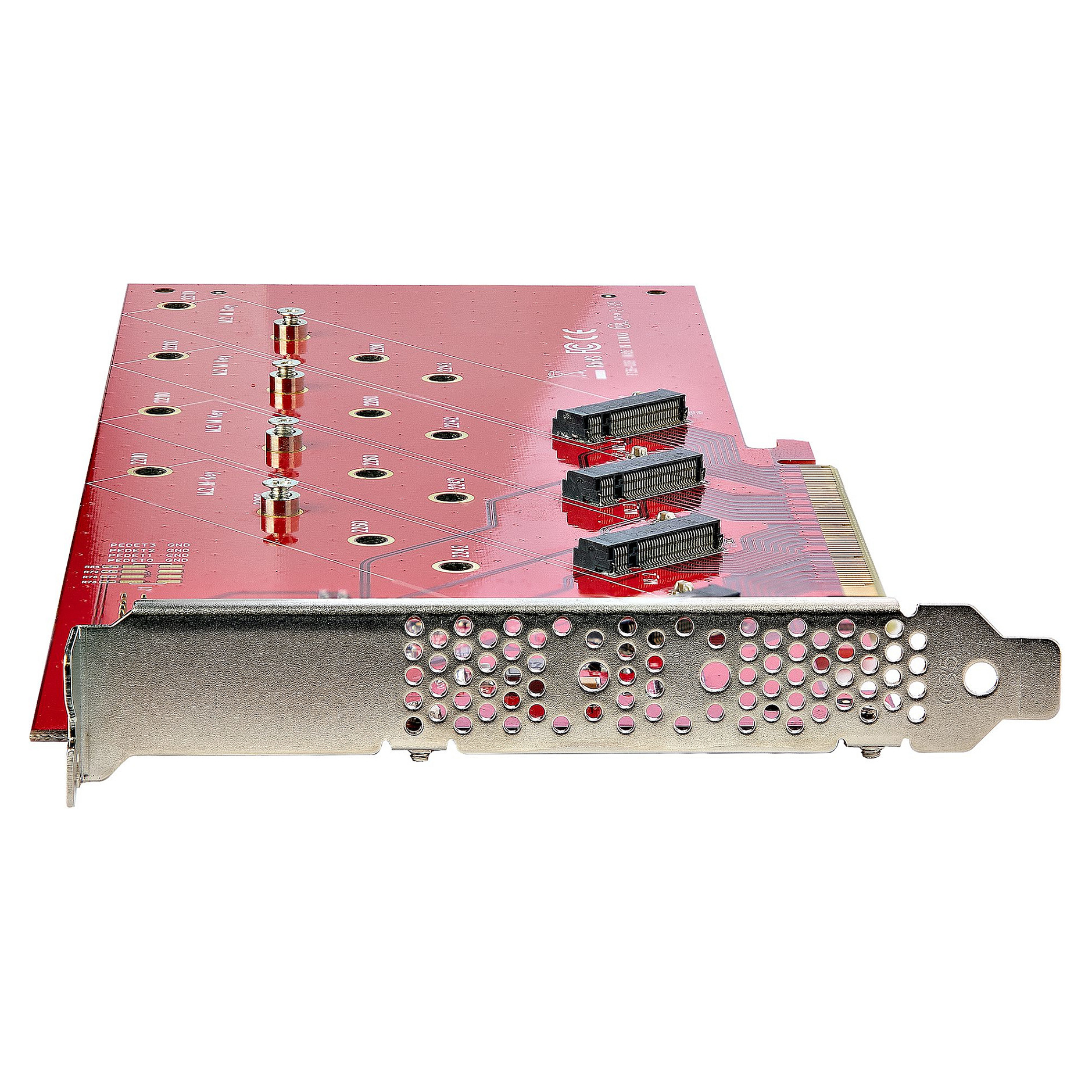 PCIe Adapter STARTECH.COM PEX8M2E4, Quad M.2 NVMe SSD, PCI Express 4.0 x16-10