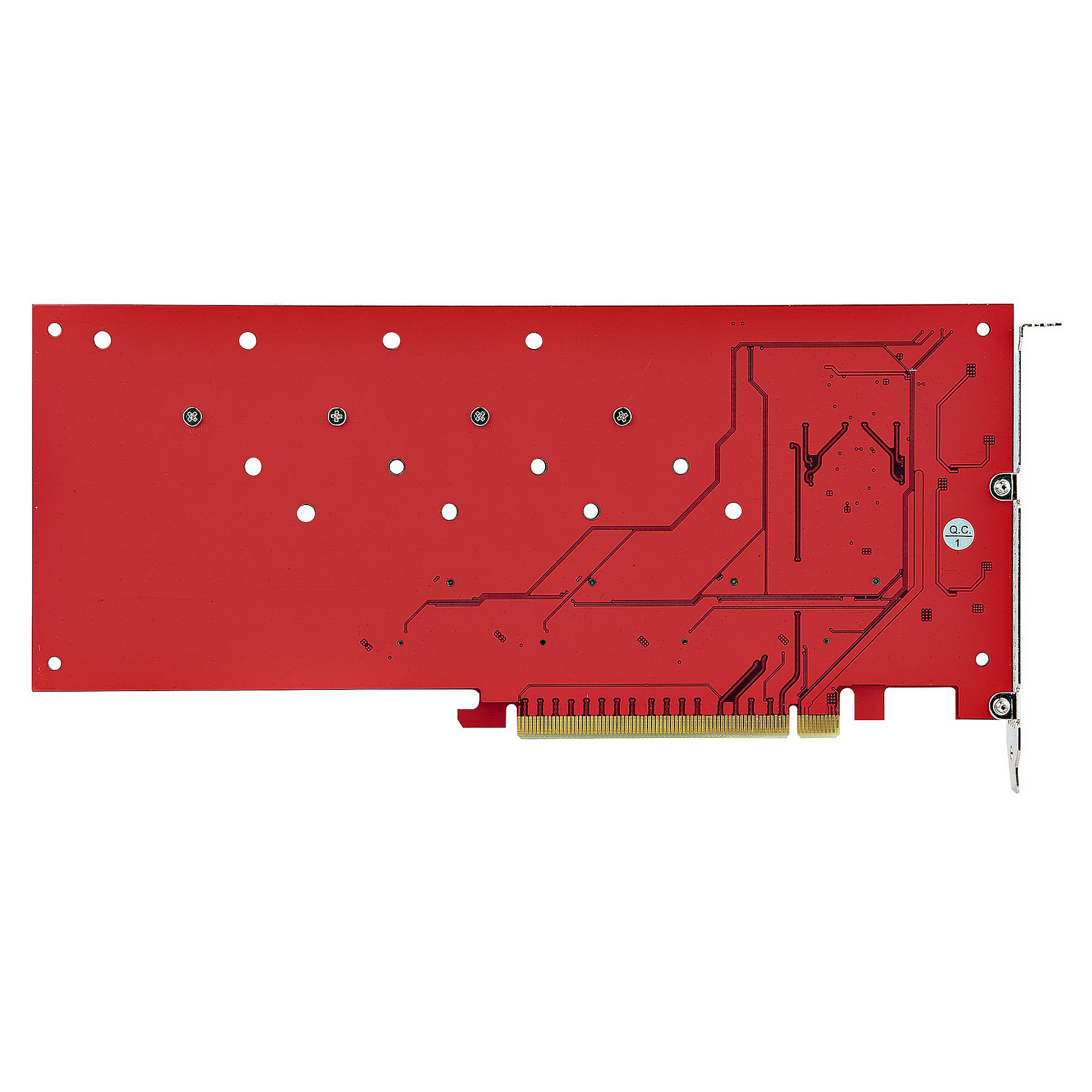PCIe Adapter STARTECH.COM PEX8M2E4, Quad M.2 NVMe SSD, PCI Express 4.0 x16-13