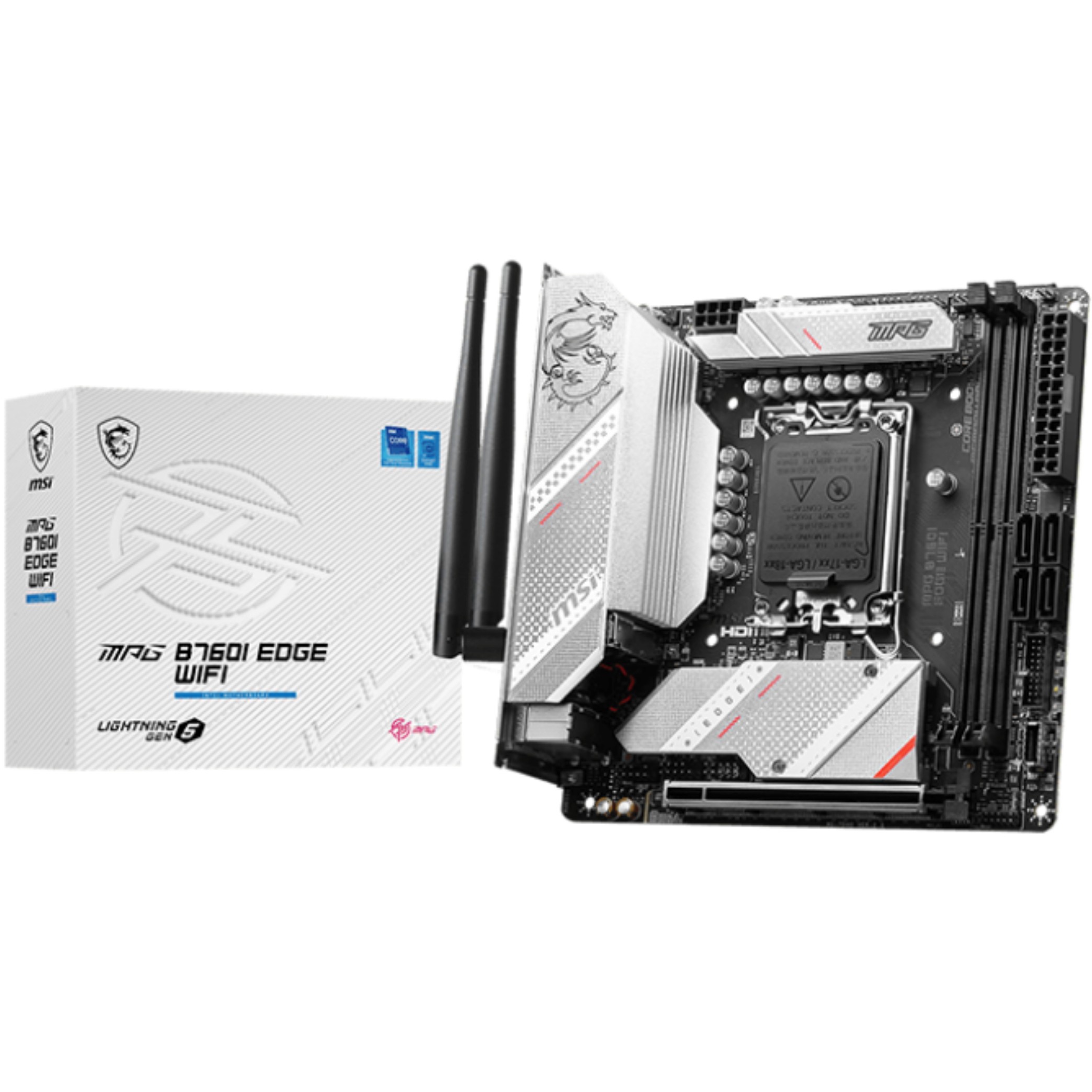 Matična ploča MSI MPG B760I EDGE WIFI (mini ITX, LGA1700 utor, B760)-1