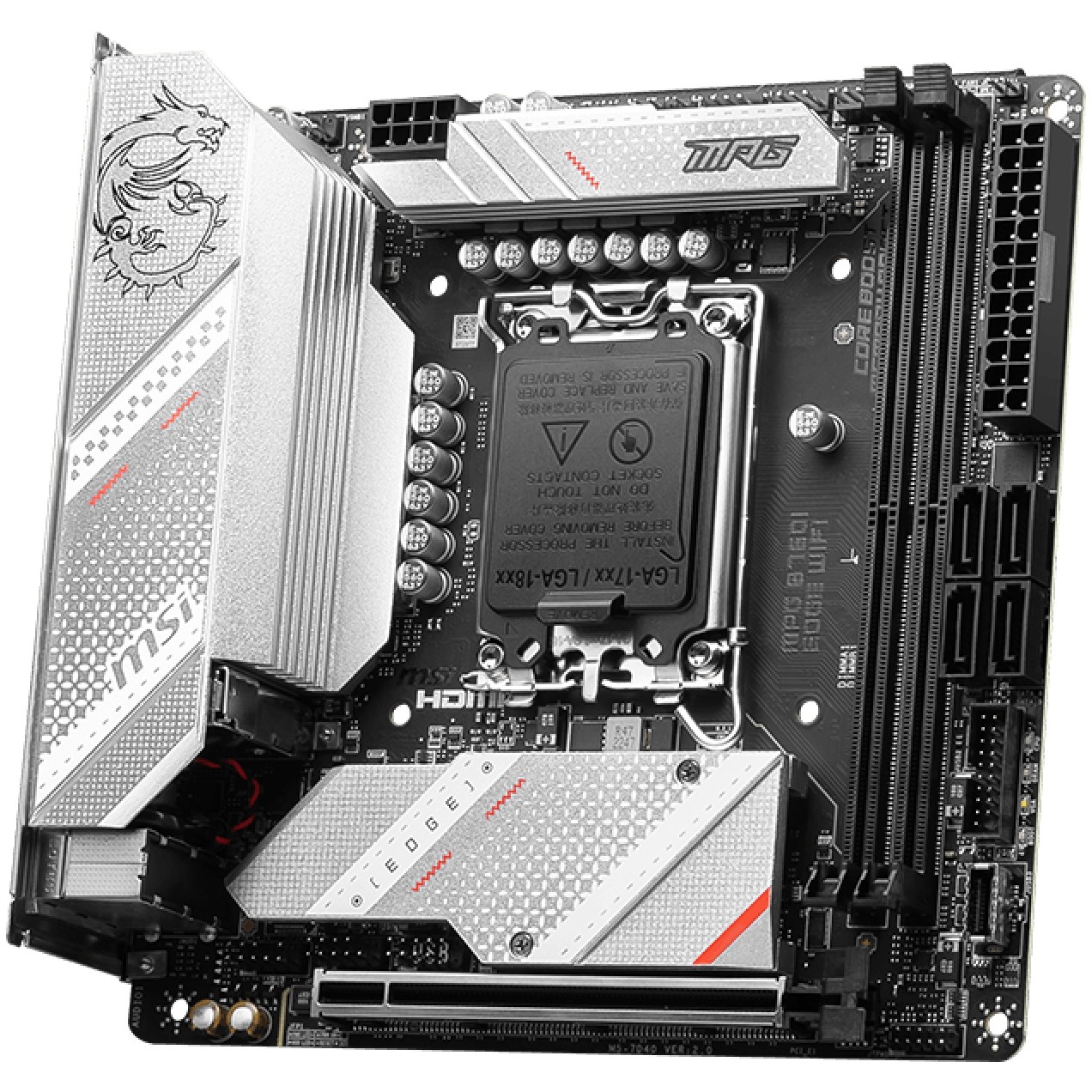 Matična ploča MSI MPG B760I EDGE WIFI (mini ITX, LGA1700 utor, B760)-3