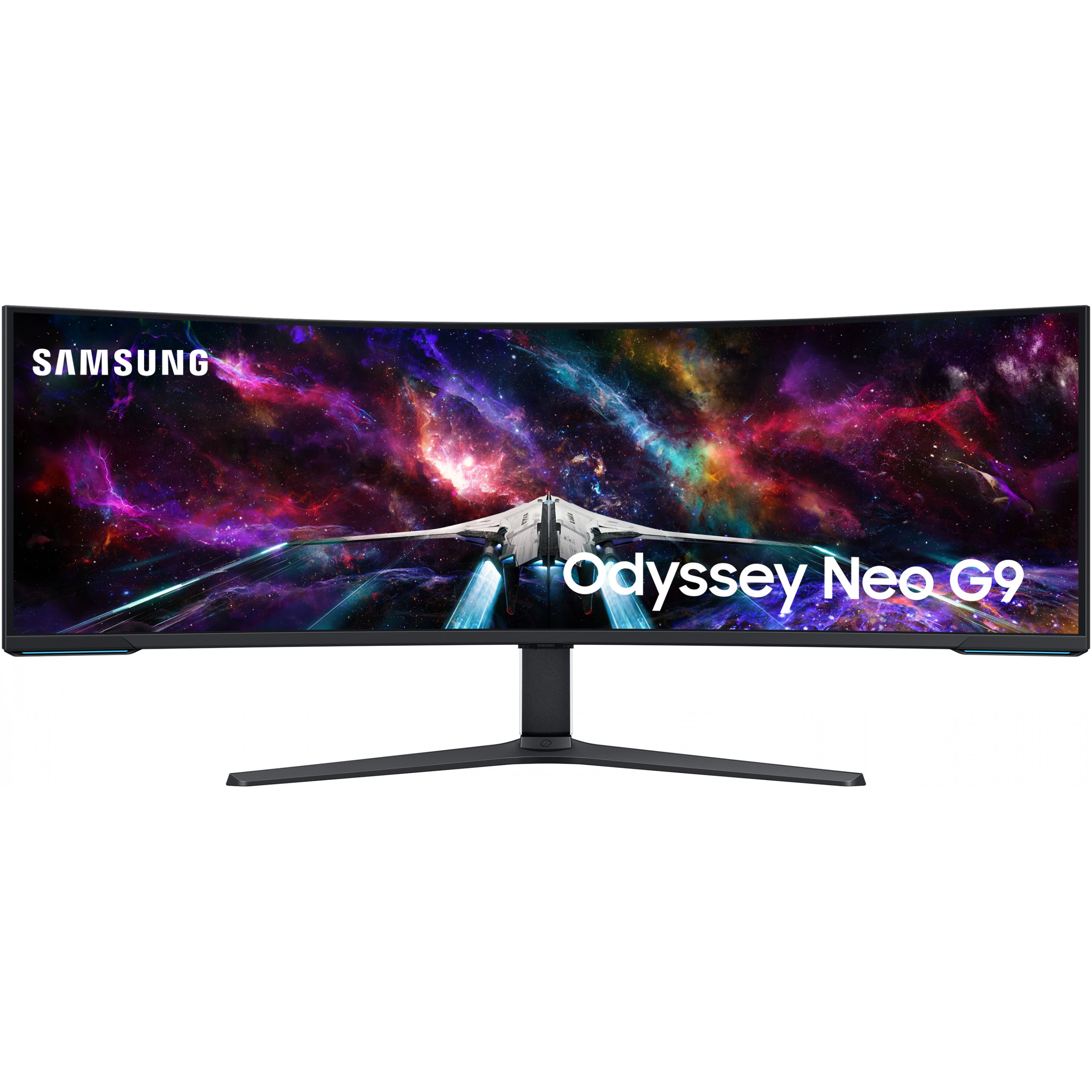 Gaming monitor SAMSUNG Odyssey Neo G9 LS57CG954NUXEN (57", 7680 x 2160, QLED, 240Hz, VA, zakrivljeni)-1