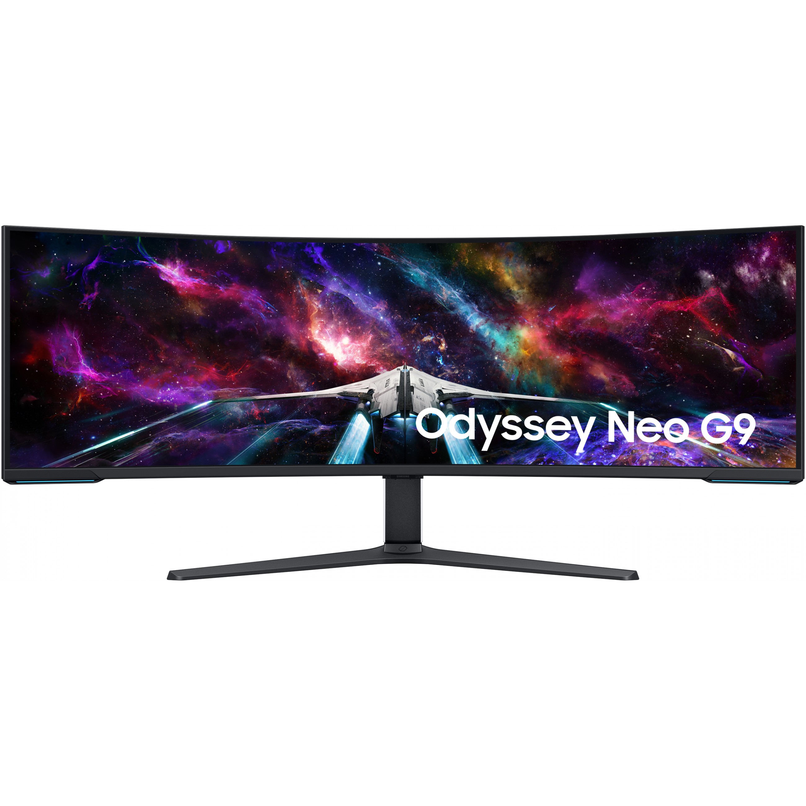 Gaming monitor SAMSUNG Odyssey Neo G9 LS57CG954NUXEN (57", 7680 x 2160, QLED, 240Hz, VA, zakrivljeni)-2