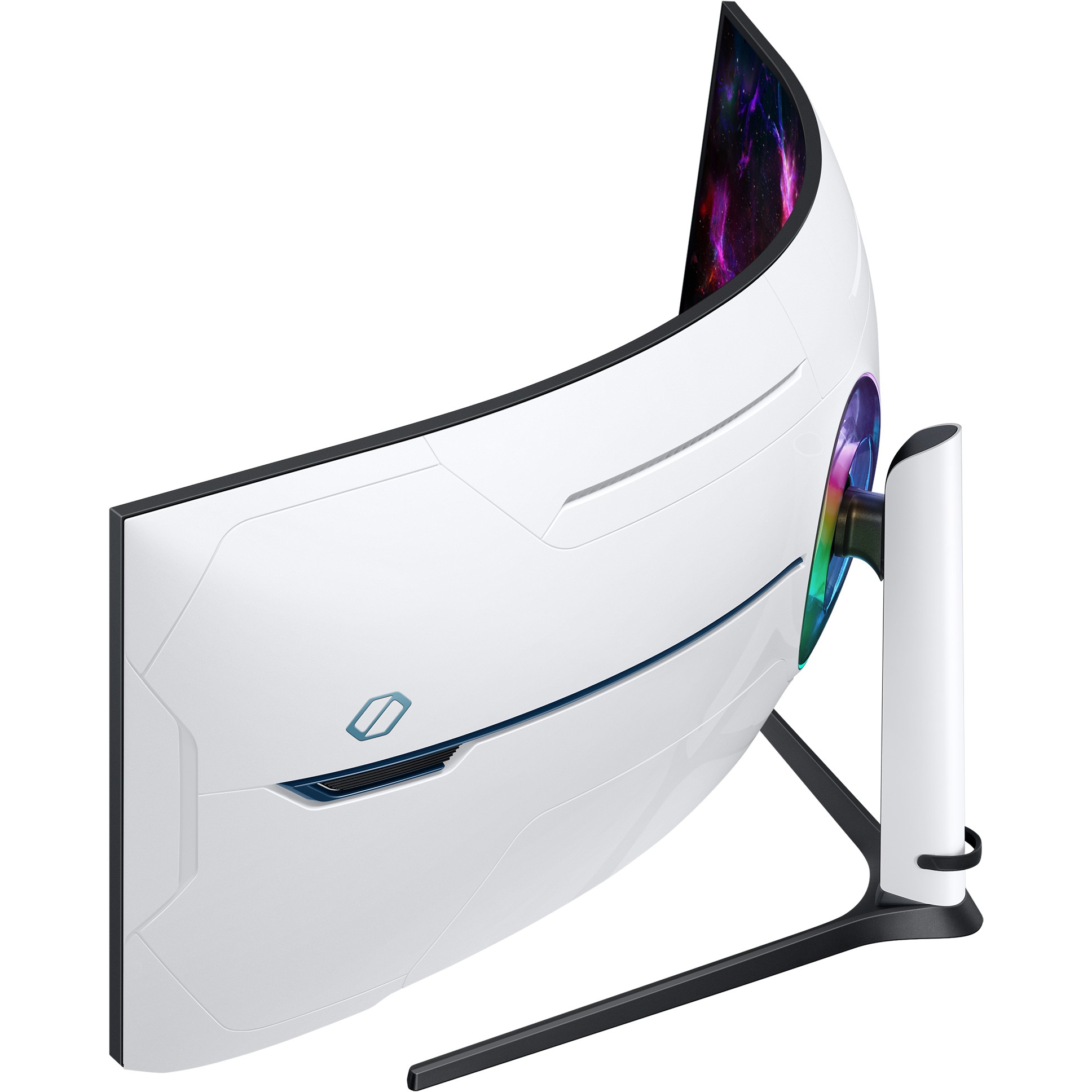 Gaming monitor SAMSUNG Odyssey Neo G9 LS57CG954NUXEN (57", 7680 x 2160, QLED, 240Hz, VA, zakrivljeni)-4