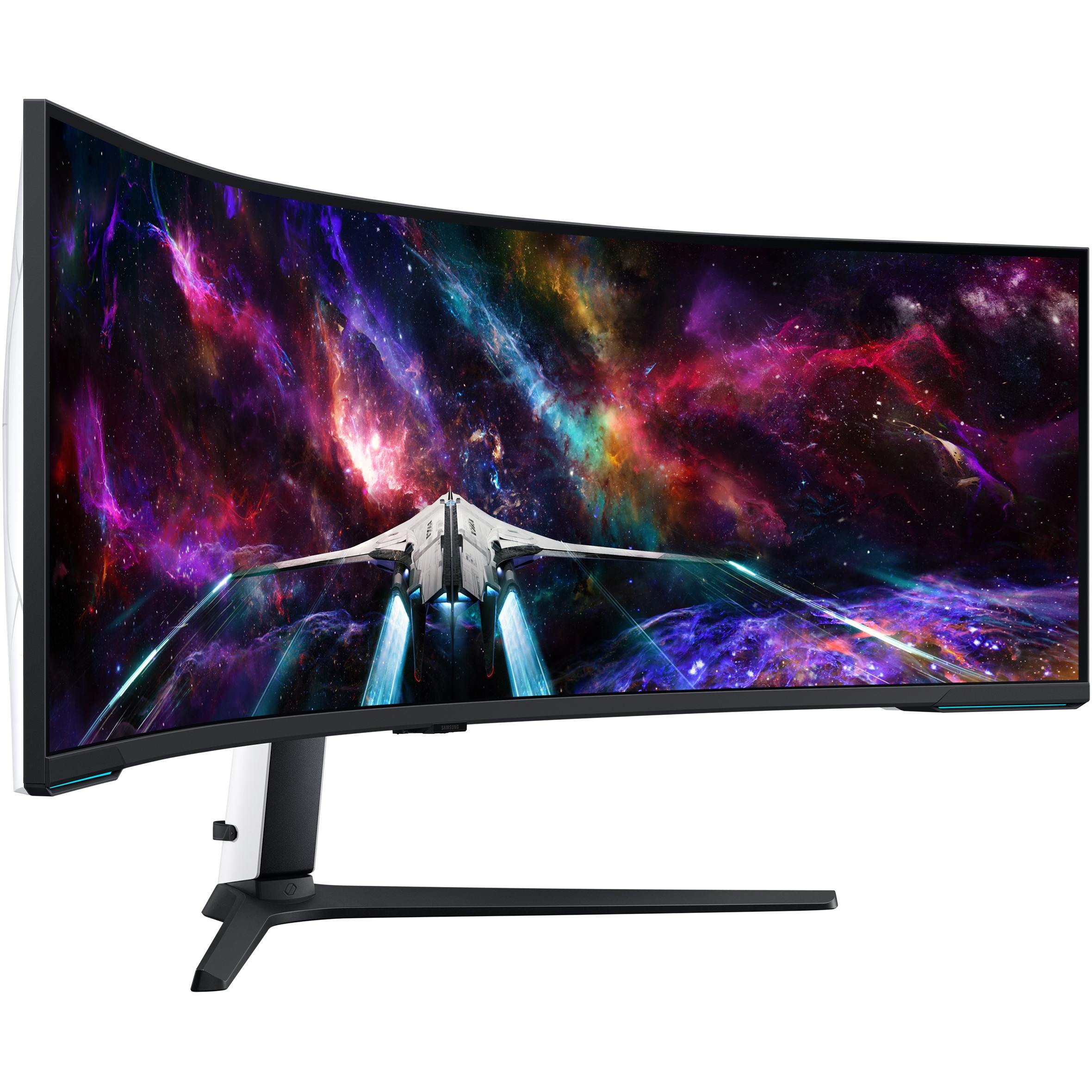 Gaming monitor SAMSUNG Odyssey Neo G9 LS57CG954NUXEN (57", 7680 x 2160, QLED, 240Hz, VA, zakrivljeni)-13