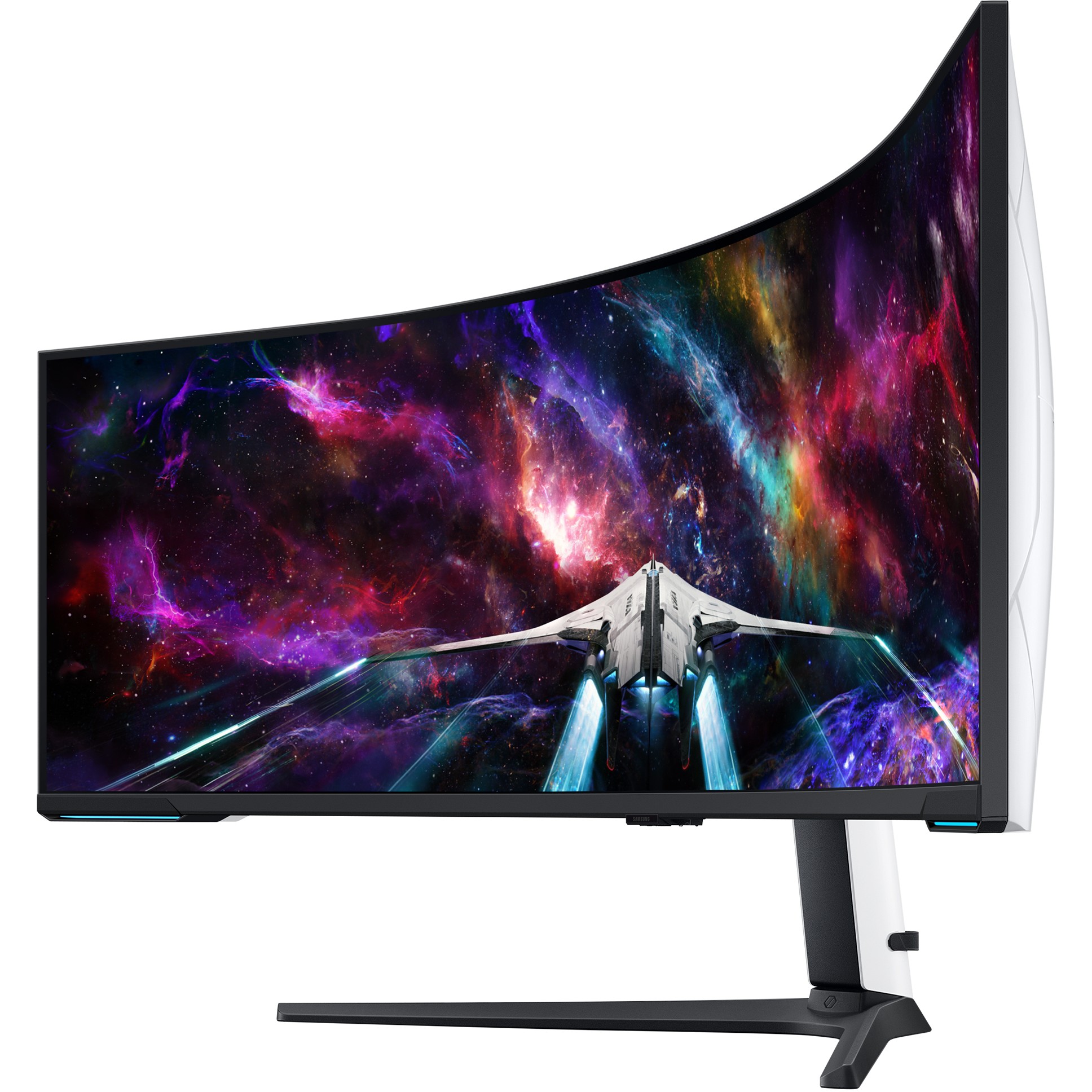 Gaming monitor SAMSUNG Odyssey Neo G9 LS57CG954NUXEN (57", 7680 x 2160, QLED, 240Hz, VA, zakrivljeni)-16