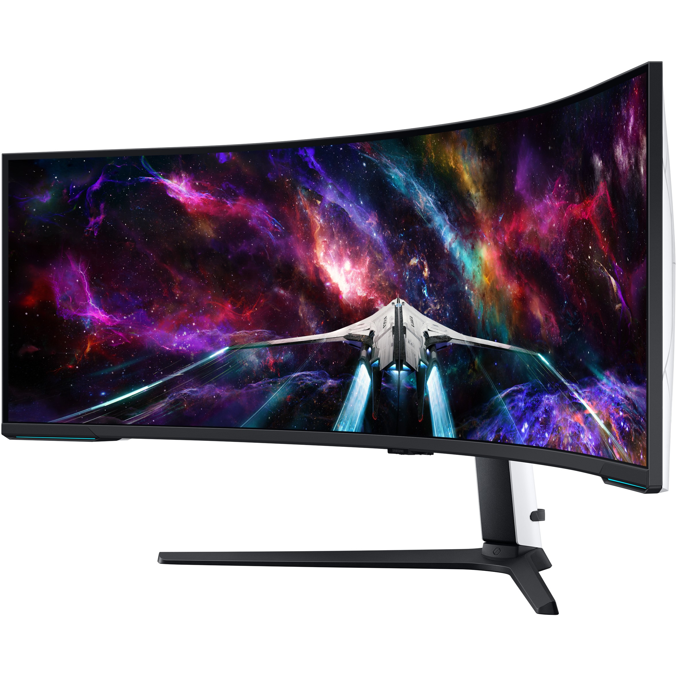 Gaming monitor SAMSUNG Odyssey Neo G9 LS57CG954NUXEN (57", 7680 x 2160, QLED, 240Hz, VA, zakrivljeni)-17