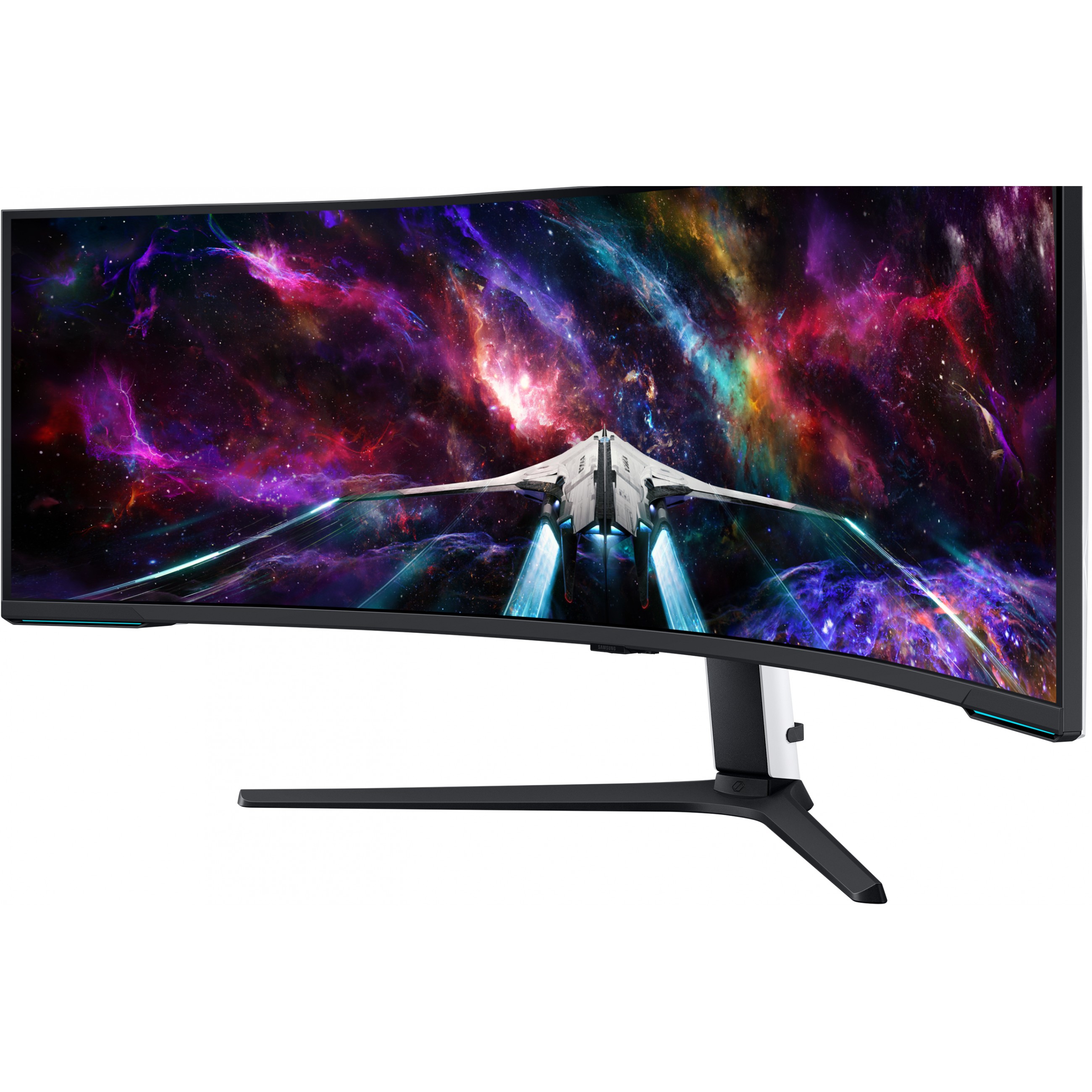 Gaming monitor SAMSUNG Odyssey Neo G9 LS57CG954NUXEN (57", 7680 x 2160, QLED, 240Hz, VA, zakrivljeni)-18