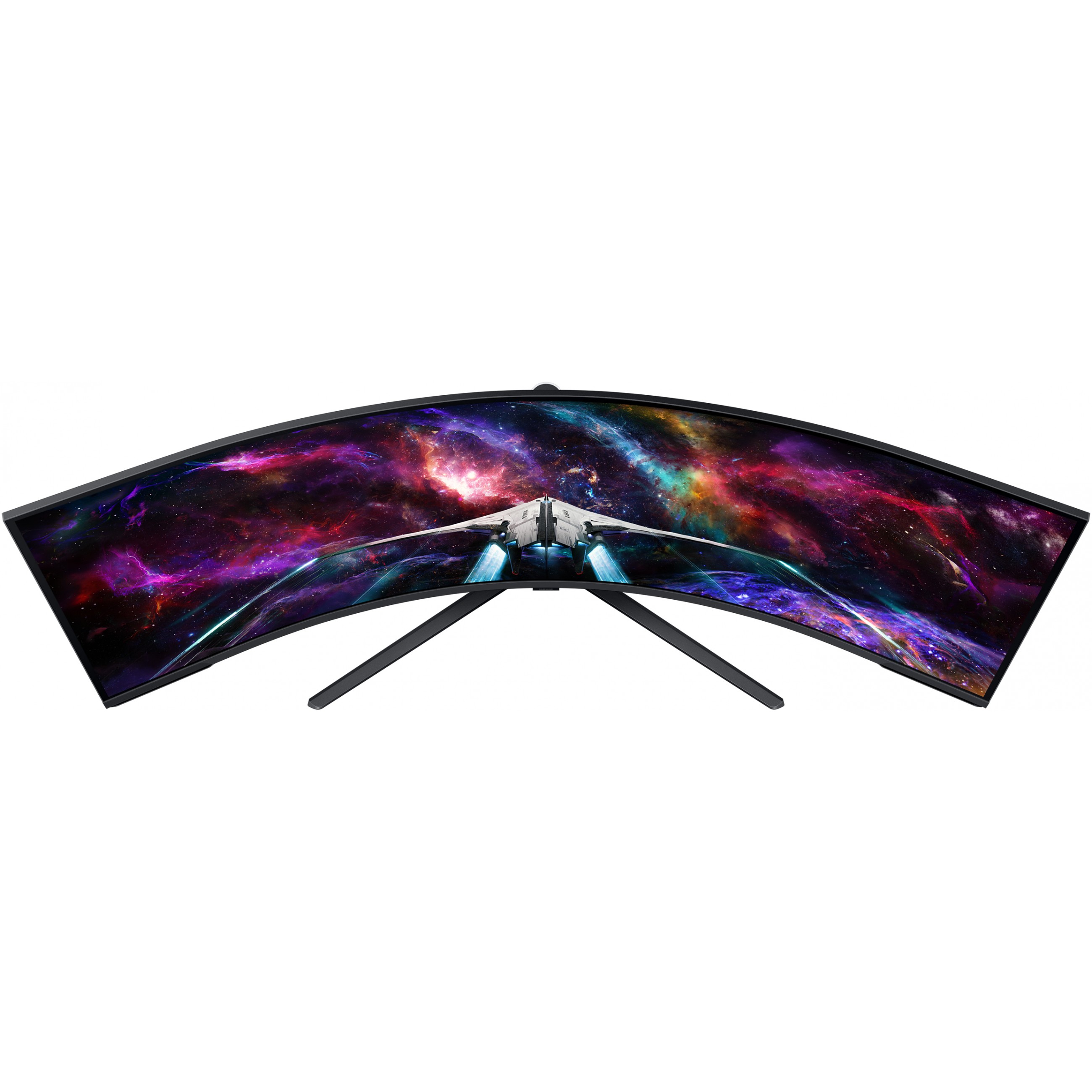 Gaming monitor SAMSUNG Odyssey Neo G9 LS57CG954NUXEN (57", 7680 x 2160, QLED, 240Hz, VA, zakrivljeni)-19