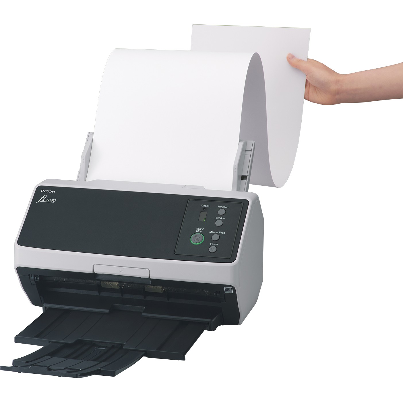 Dokumentni skener RICOH fi 8150 (stolni, Gigabit LAN, USB 3.2 Gen 1)-6