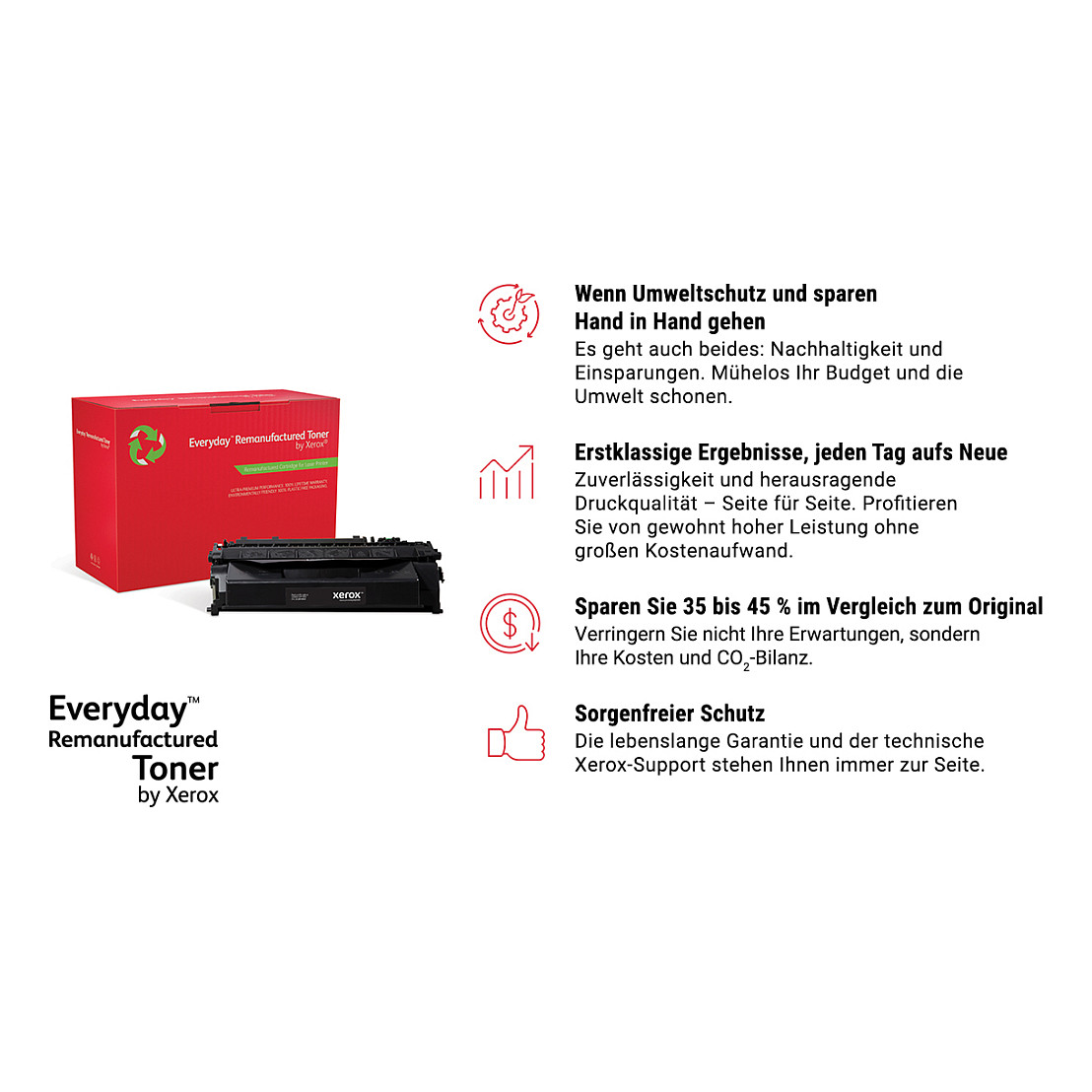 Toner XEROX (kompatibilna, alternativa za HP 85A) crna-4
