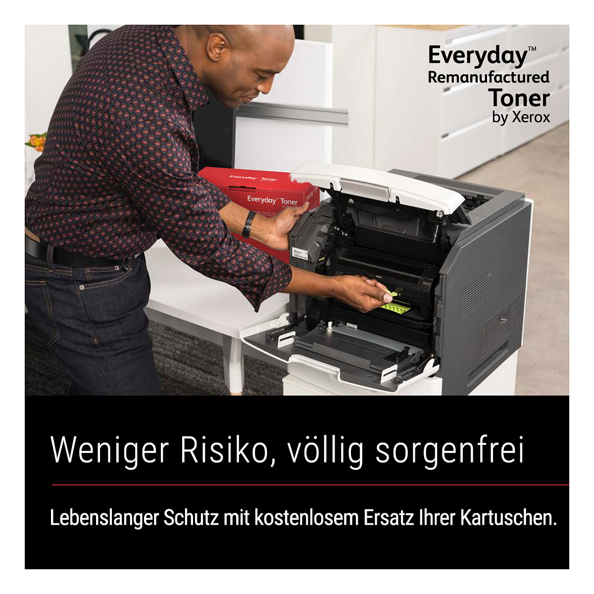 Toner XEROX (kompatibilna, alternativa za HP 85A) crna-10