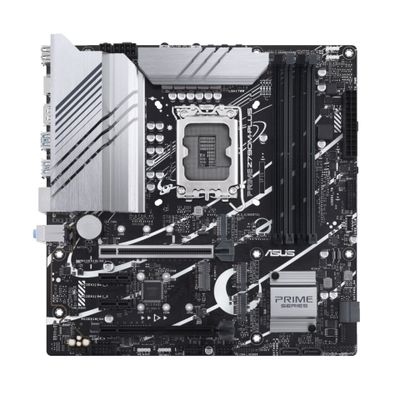 Matična ploča ASUS Intel 1700 PRIME Z790M-PLUS D5 (LGA1700 Socket, Micro ATX, Intel Z790, DDR5)-6
