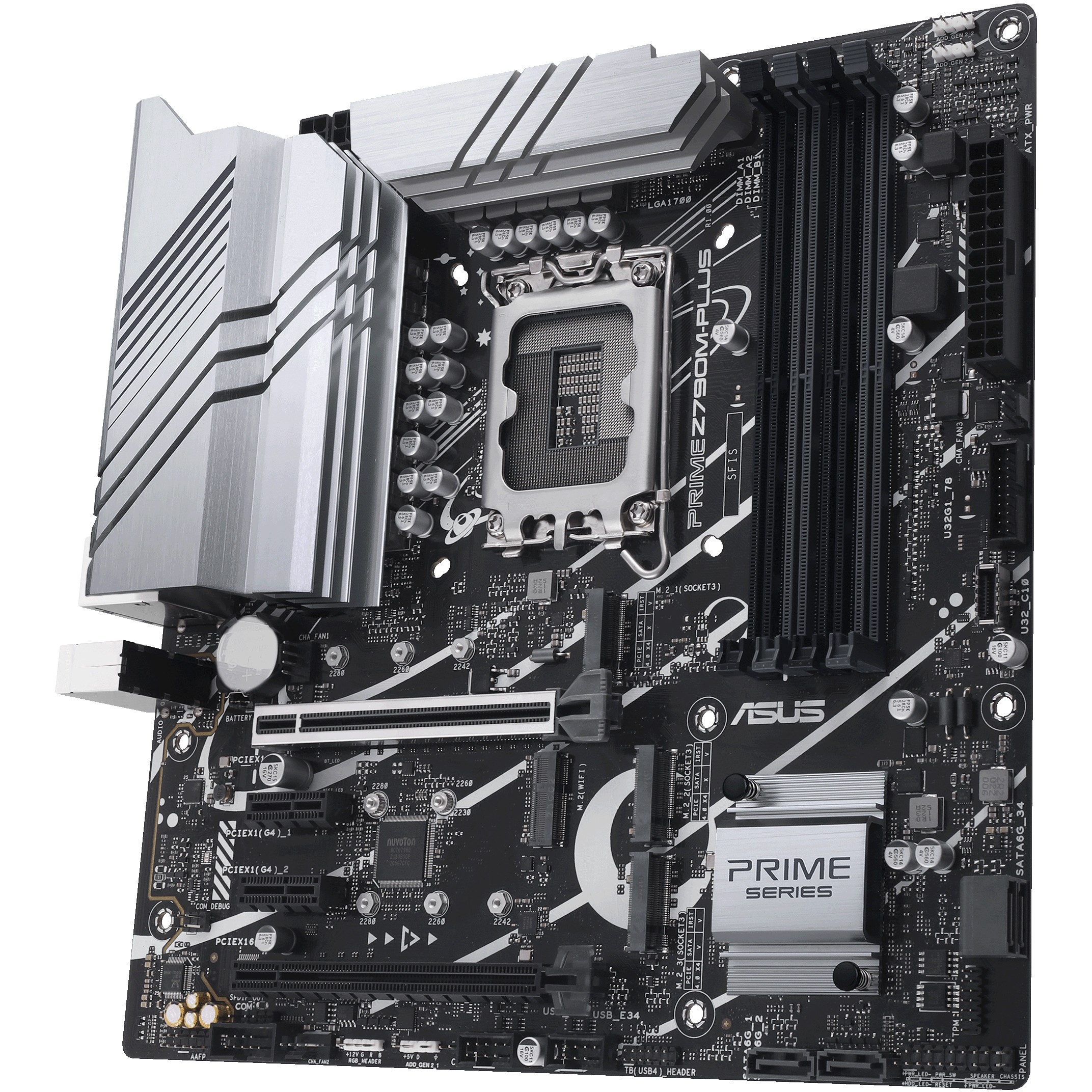 Matična ploča ASUS Intel 1700 PRIME Z790M-PLUS D5 (LGA1700 Socket, Micro ATX, Intel Z790, DDR5)-10