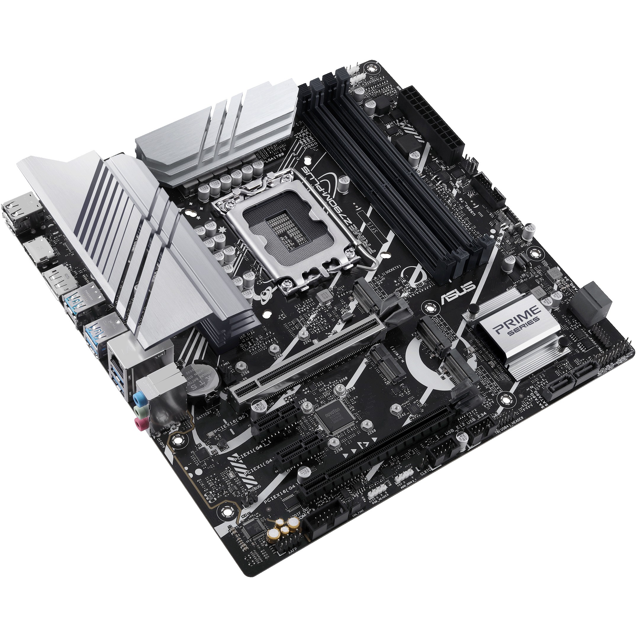 Matična ploča ASUS Intel 1700 PRIME Z790M-PLUS D5 (LGA1700 Socket, Micro ATX, Intel Z790, DDR5)-11