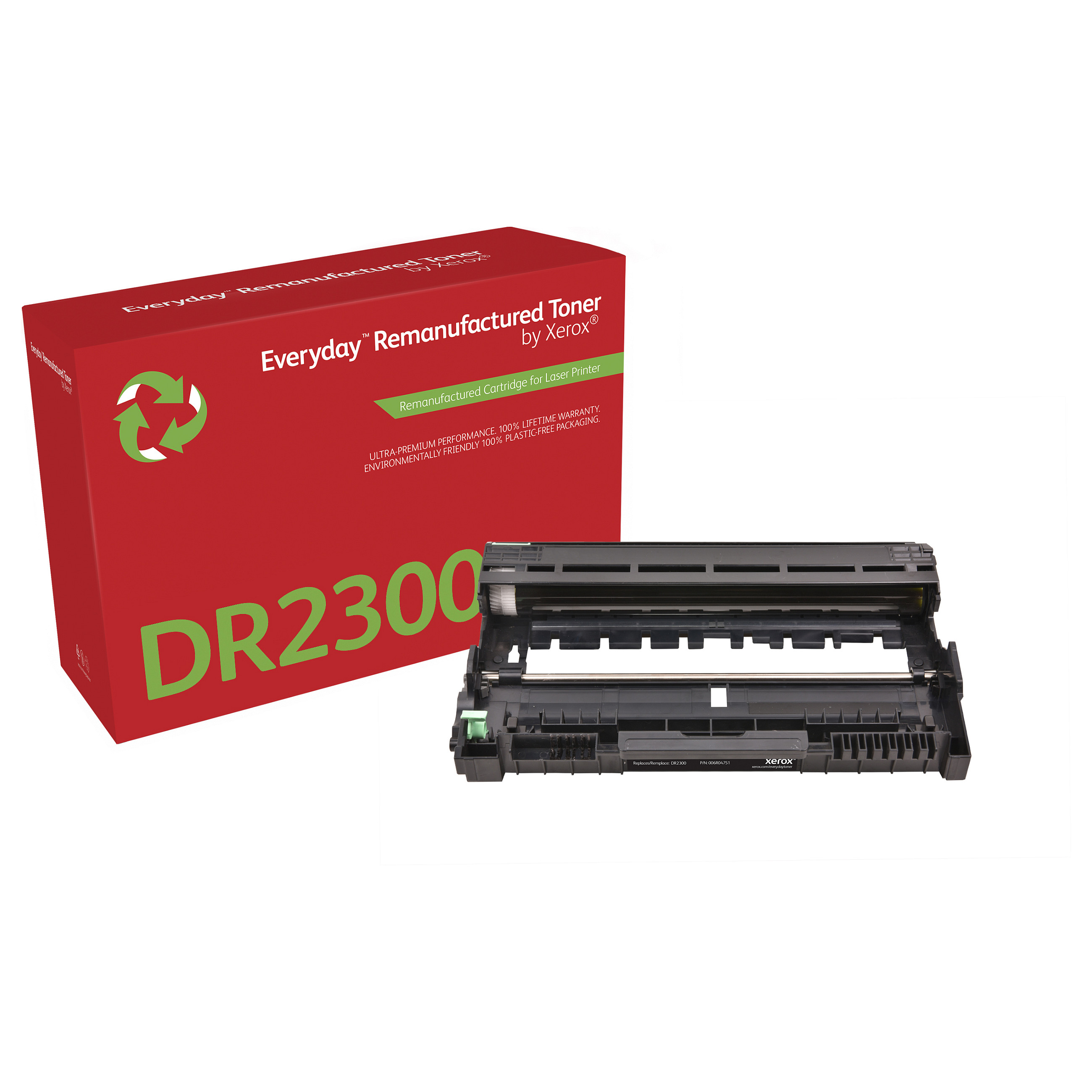 Toner EVERYDAY (kompatibilni, alternativa za Brother DR2300) crna-1