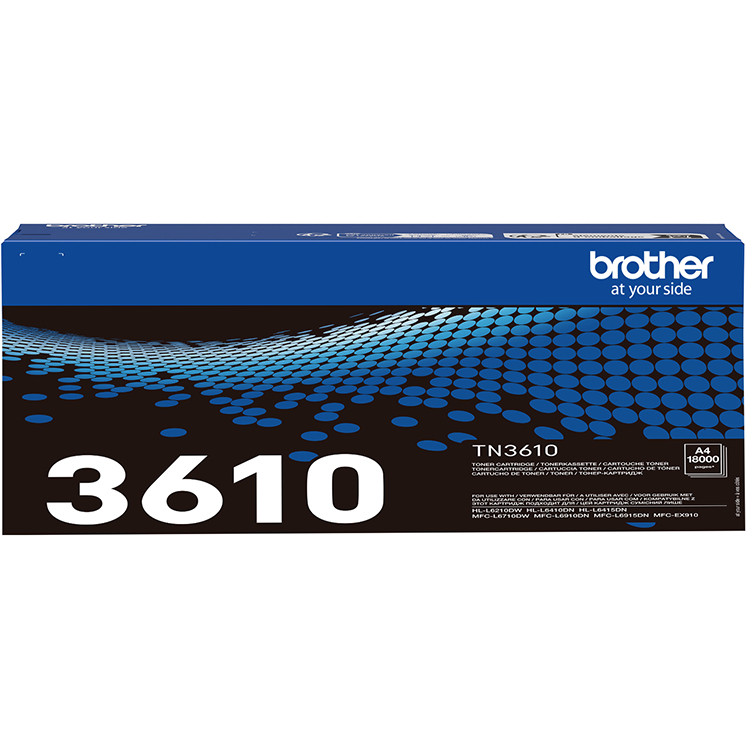 Spremnik s tonerom BROTHER TN3610 (original) crna-5
