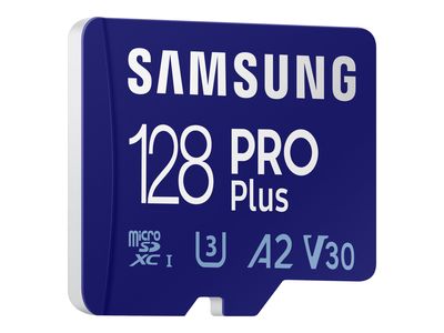 Adapter Memorijska kartica SAMSUNG PRO Plus MB-MD128KB microSDXC UHS-I 128 GB-1