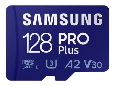 Adapter Memorijska kartica SAMSUNG PRO Plus MB-MD128KB microSDXC UHS-I 128 GB-0