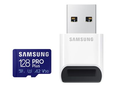 Adapter Memorijska kartica SAMSUNG PRO Plus MB-MD128KB microSDXC UHS-I 128 GB-4