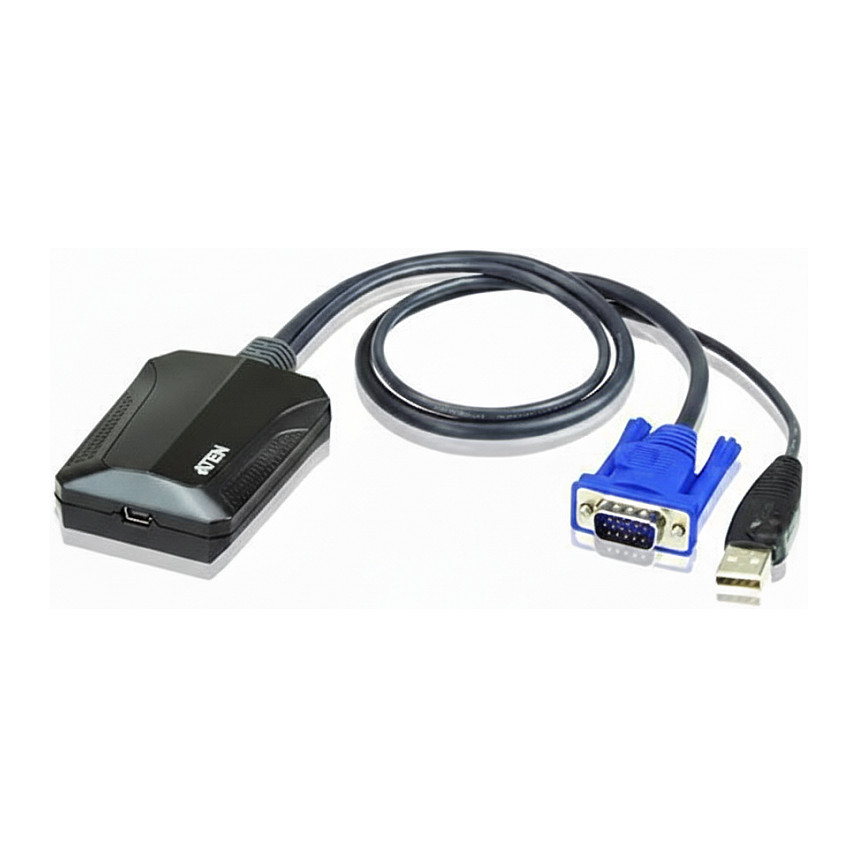 KVM switch ATEN (USB adapter za prijenosno računalo, 1 priključak)-1